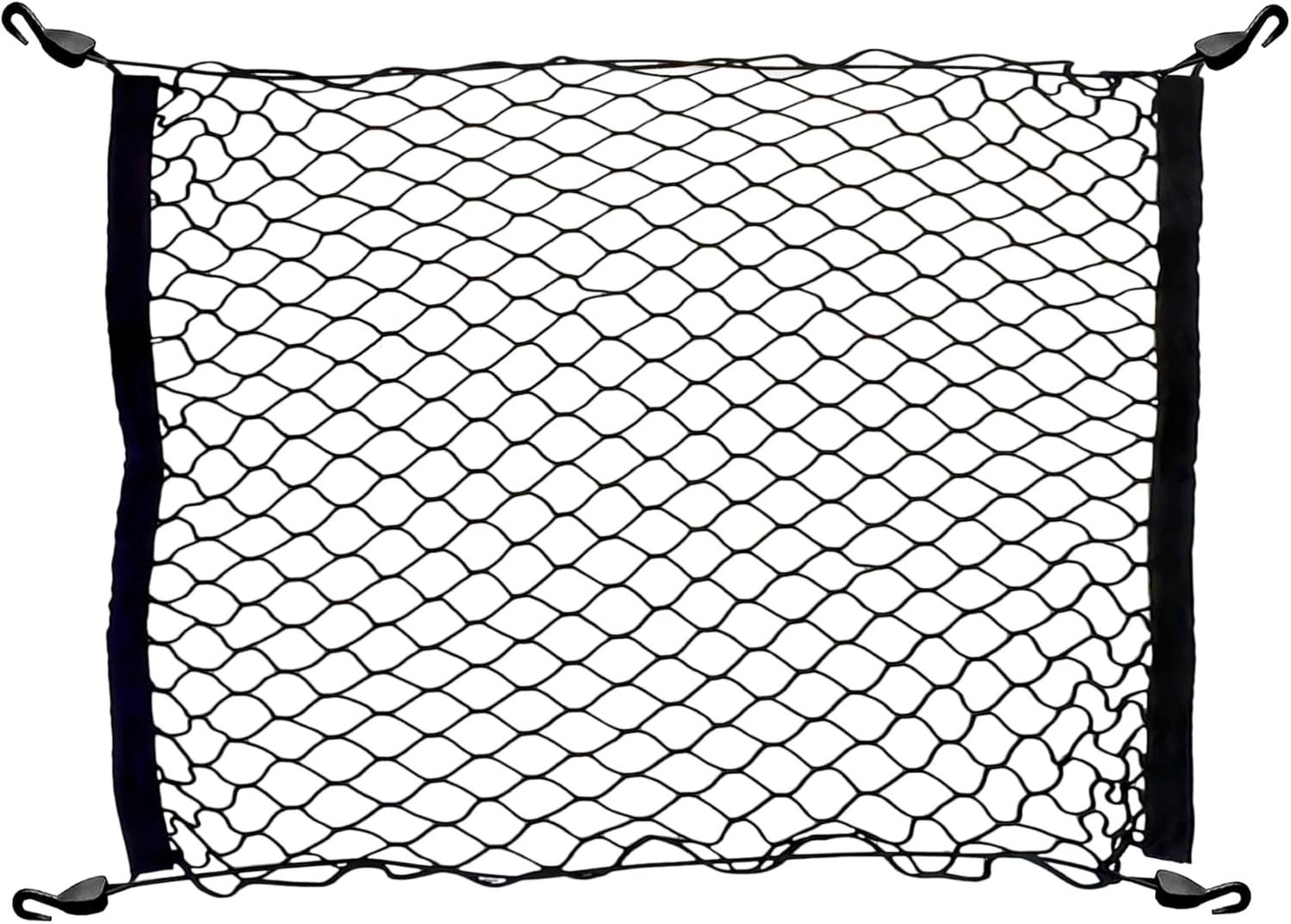 Floor Style Trunk Mesh Cargo Net for Audi Q7 Premium Premium Plus Prestige 2017-2023- Premium Trunk Organizer and Storage - Luggage Net for SUV