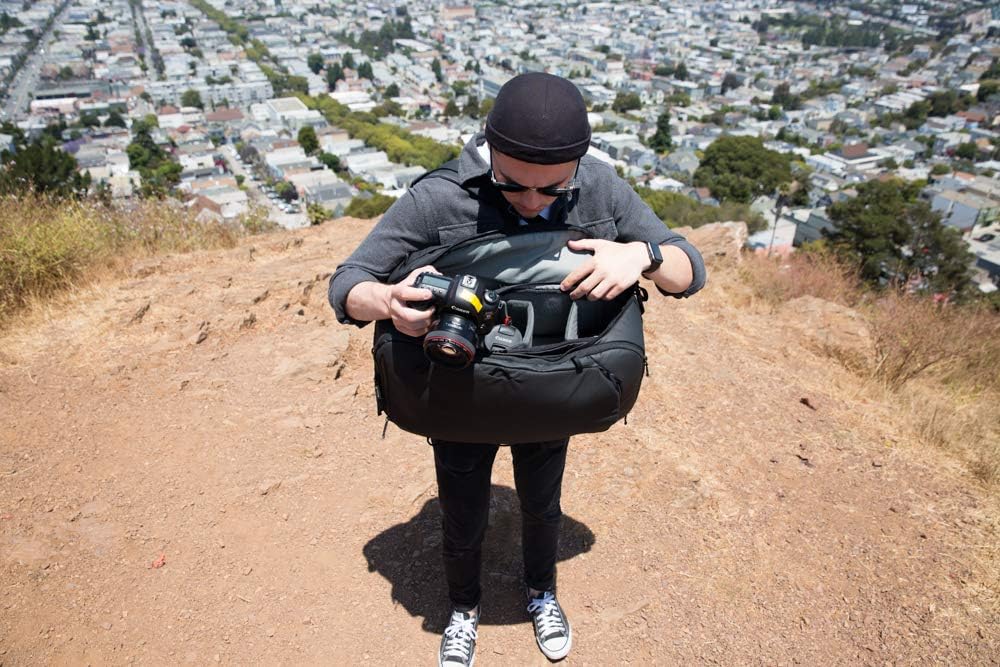 Peak Design Camera Cube, Medium, Custom Organization and Protection, Weatherproof Shell with Foam Sub-Lining, FlexFold Dividers Included, Camera Bag Insert Compatible Travel Bags
