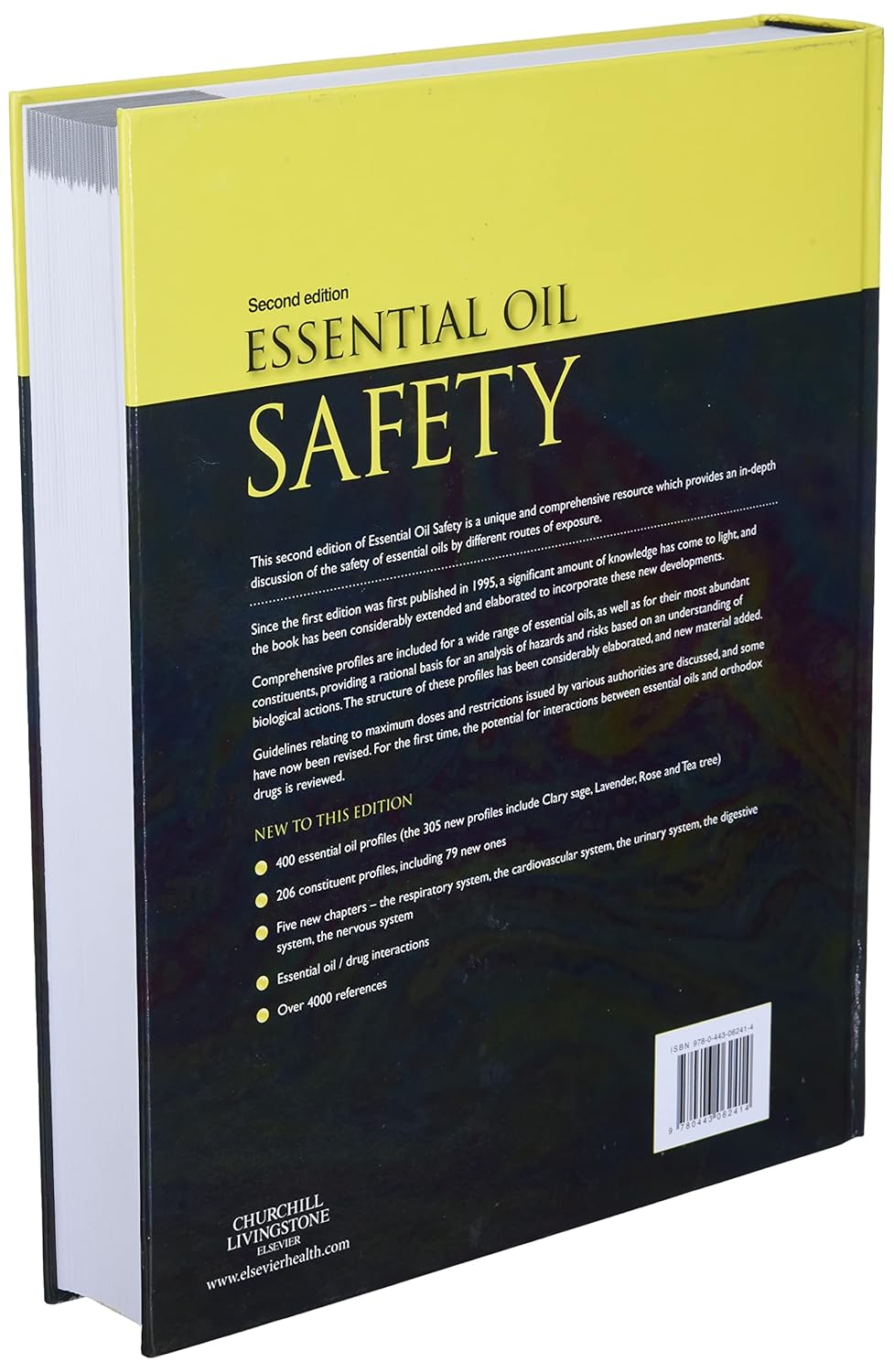 Essential Oil Safety: A Guide for Health Care Professionals-