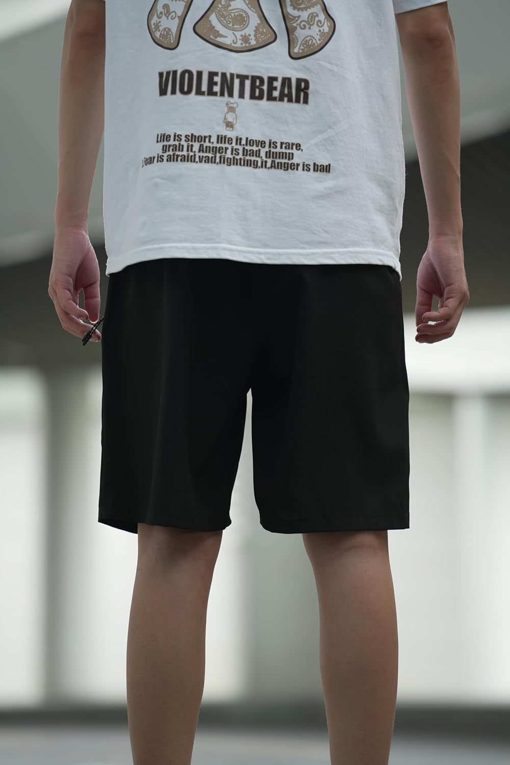 Men's Gym Shorts with Zippered Pockets, Quick Dry Running Athletic Shorts, Lightweight Sports Basketball Workout Shorts Summer Activewear for Men S-XXL
