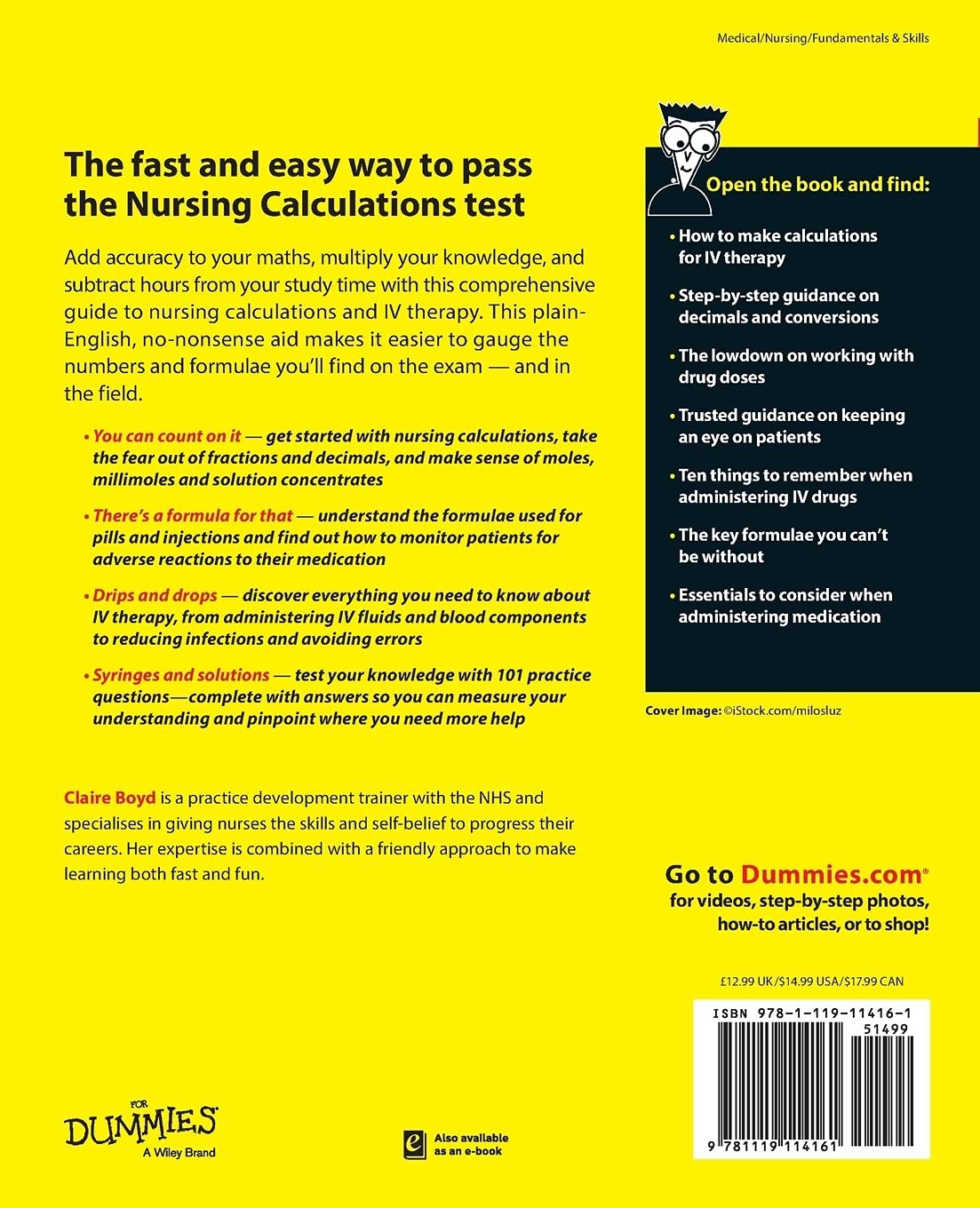 Nursing Calculations and IV Therapy For Dummies - UK