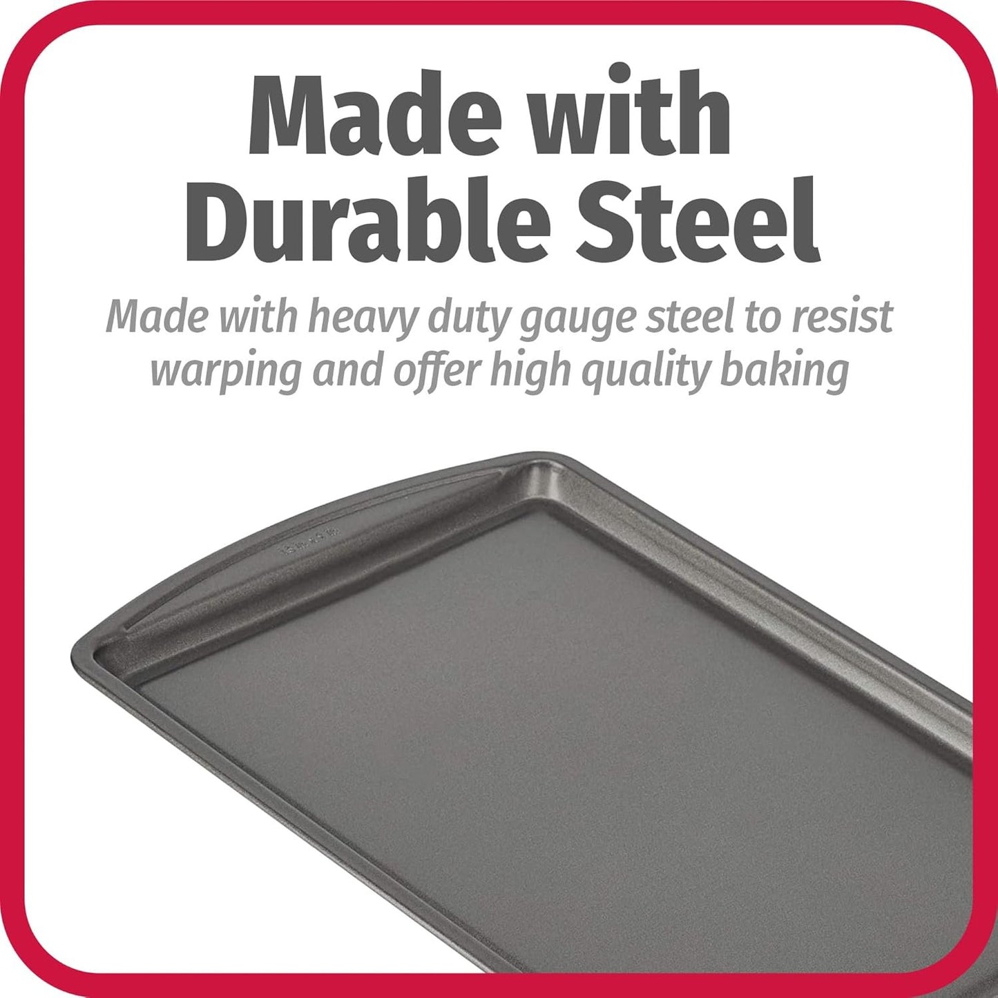 Good Cook 13" x 9" Cookie Sheet