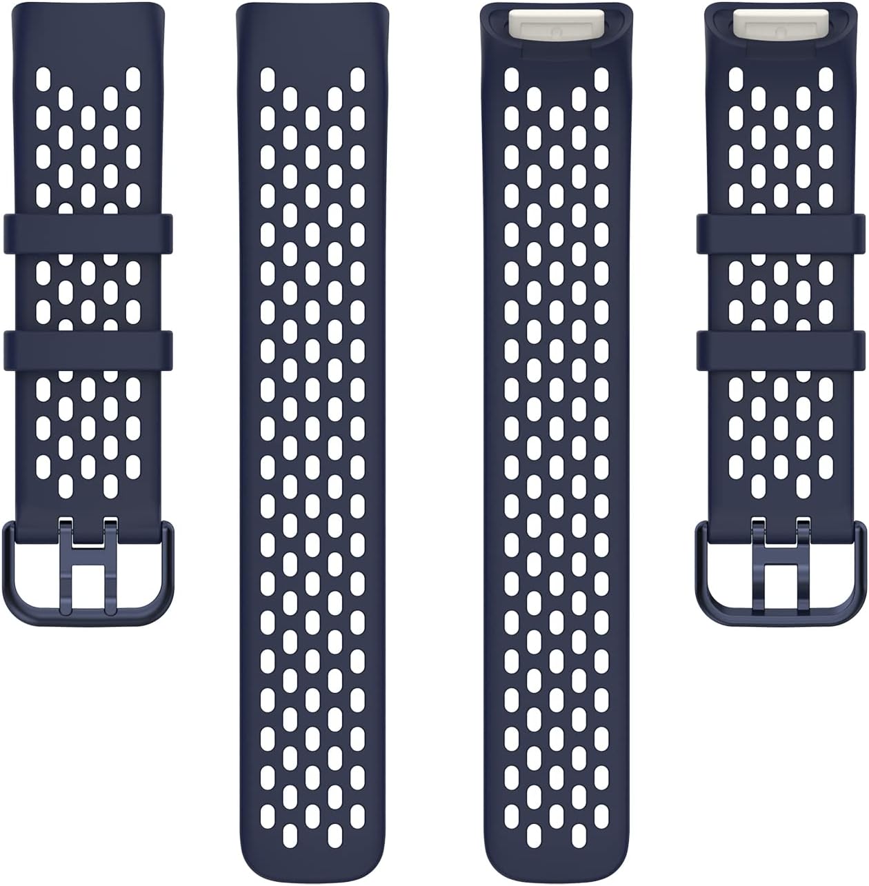 Senter Replacement Bands Compatible with Fitbit Charge 5 Bands Women Men,Sport Watch Wristband Replacement Silicone Strap for Fitbit Charge 6 Advanced Fitness Tracker