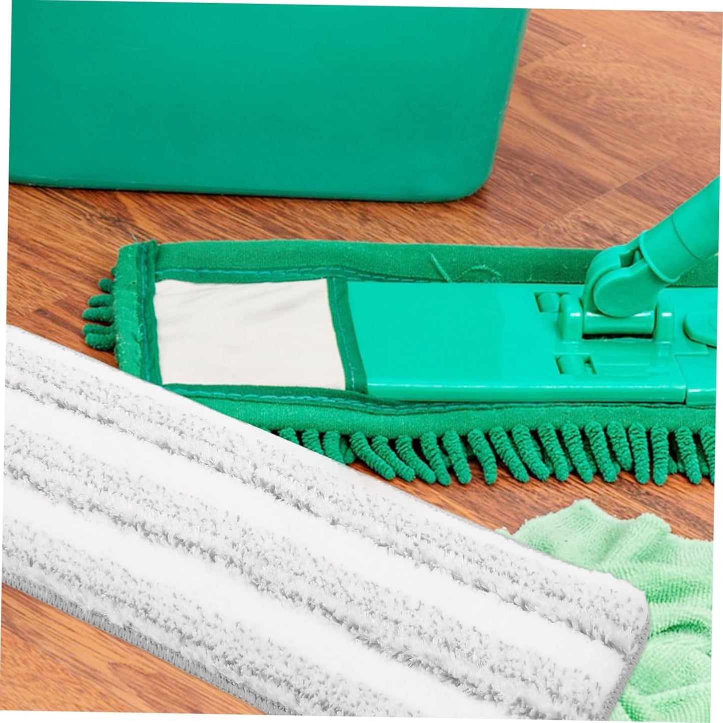 PLAFOPE Home Cleaning Essential 3 Pezzi di Ricariche per A Strisce per Piatto Forte Assorbimento per Pavimenti