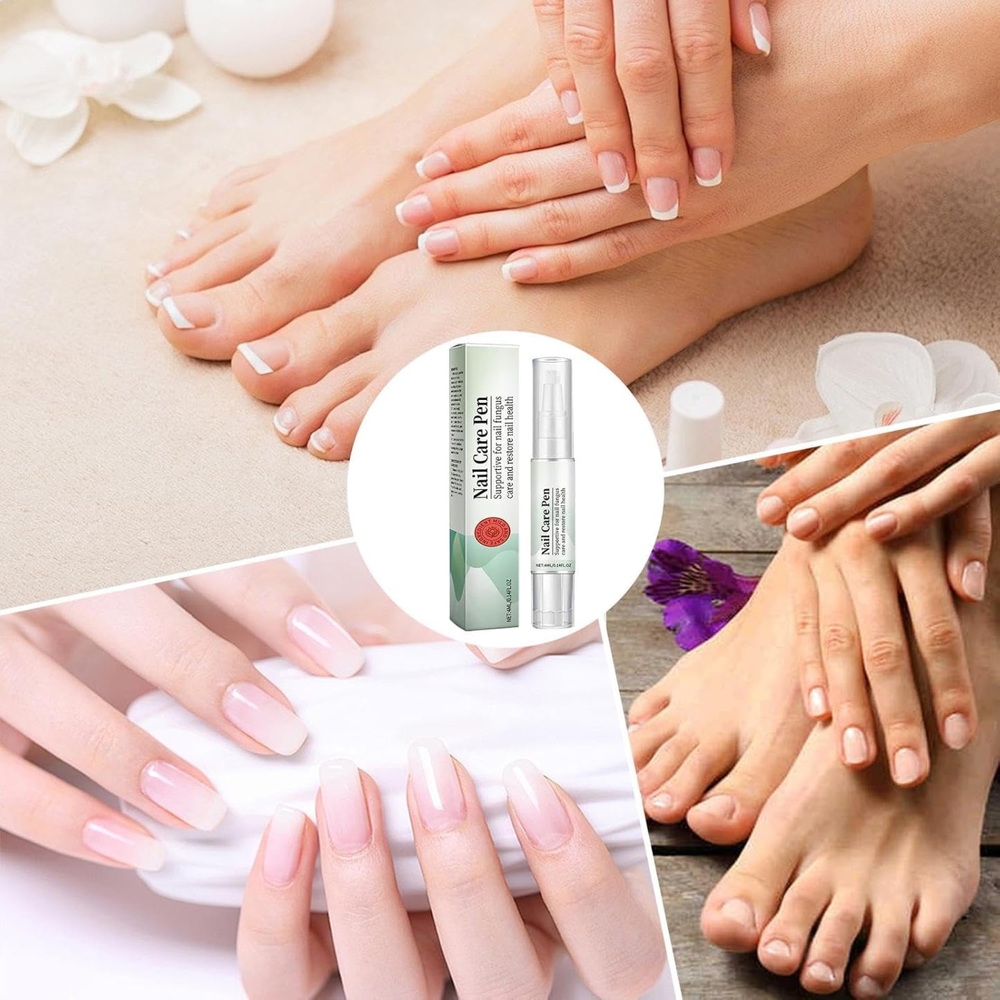 Nail Care Pen - Nail Mushroom Treatment for a Foot to the Foot, Nail Care Pen Mushroom, Anti Fungal Stick, Repair Solution, Solution