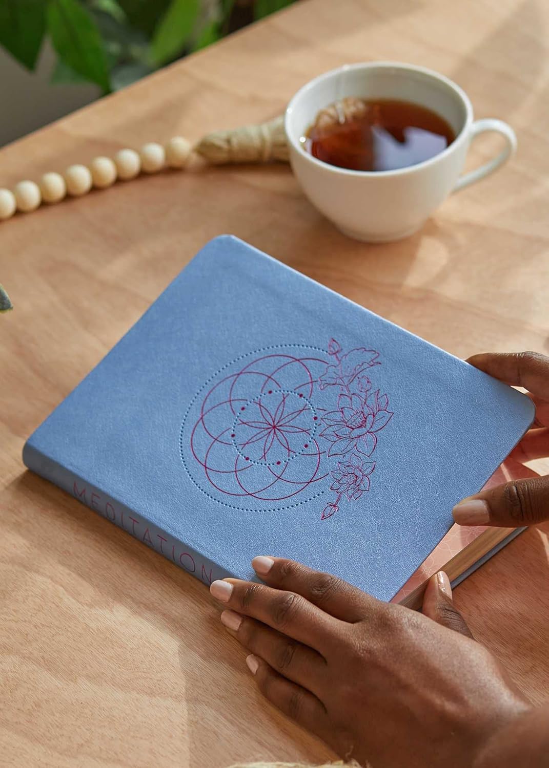 Meditation: A Day and Night Reflection Journal (90 Days)
