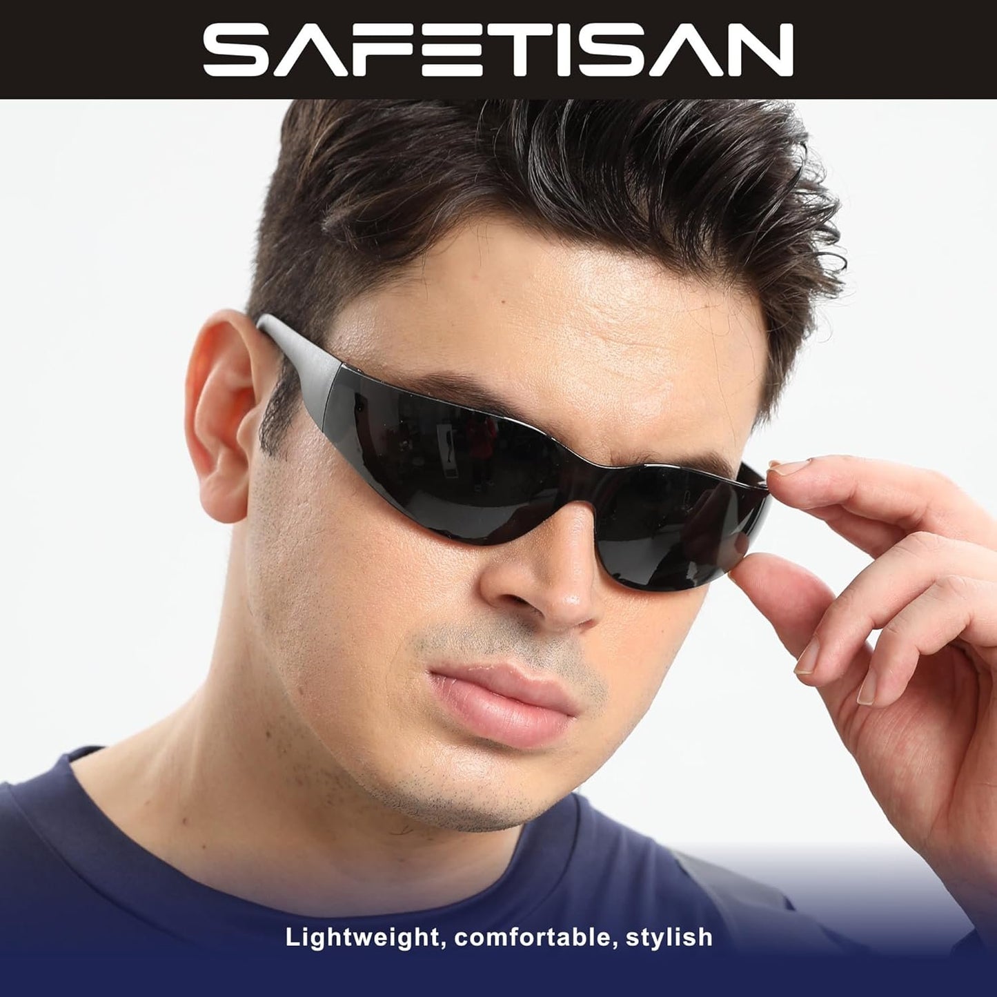 Bulk Pack of Tinted Safety Glasses (UV Protection Safety Sunglasses) Impact & Ballistic Resistant Goggles