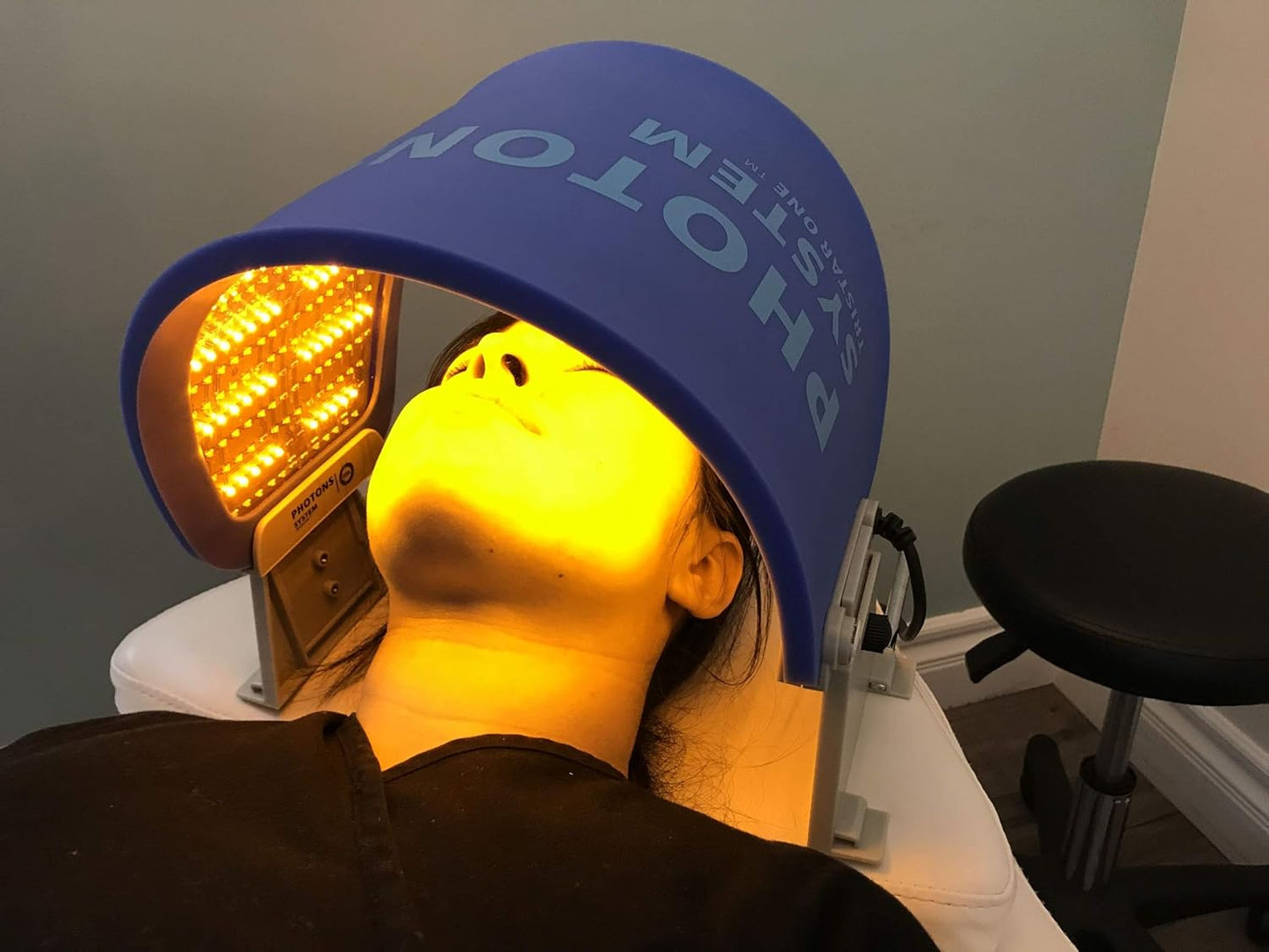 Hydraskincare 7 in1 Vibration LED Photon Therapy Anti-aging Facial Skin Care Beauty Device