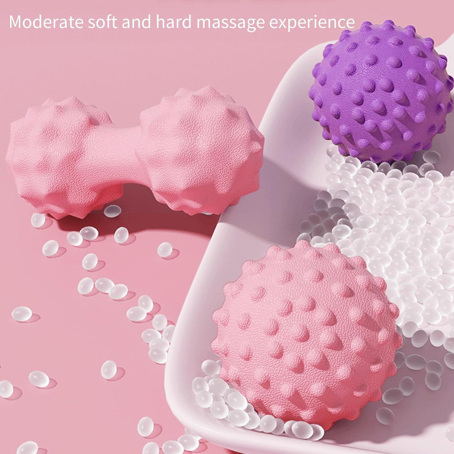 Soothing Massage Device for Women Men Magger Portable for Women and Men Muscle Relaxation Waist Back Body Relief