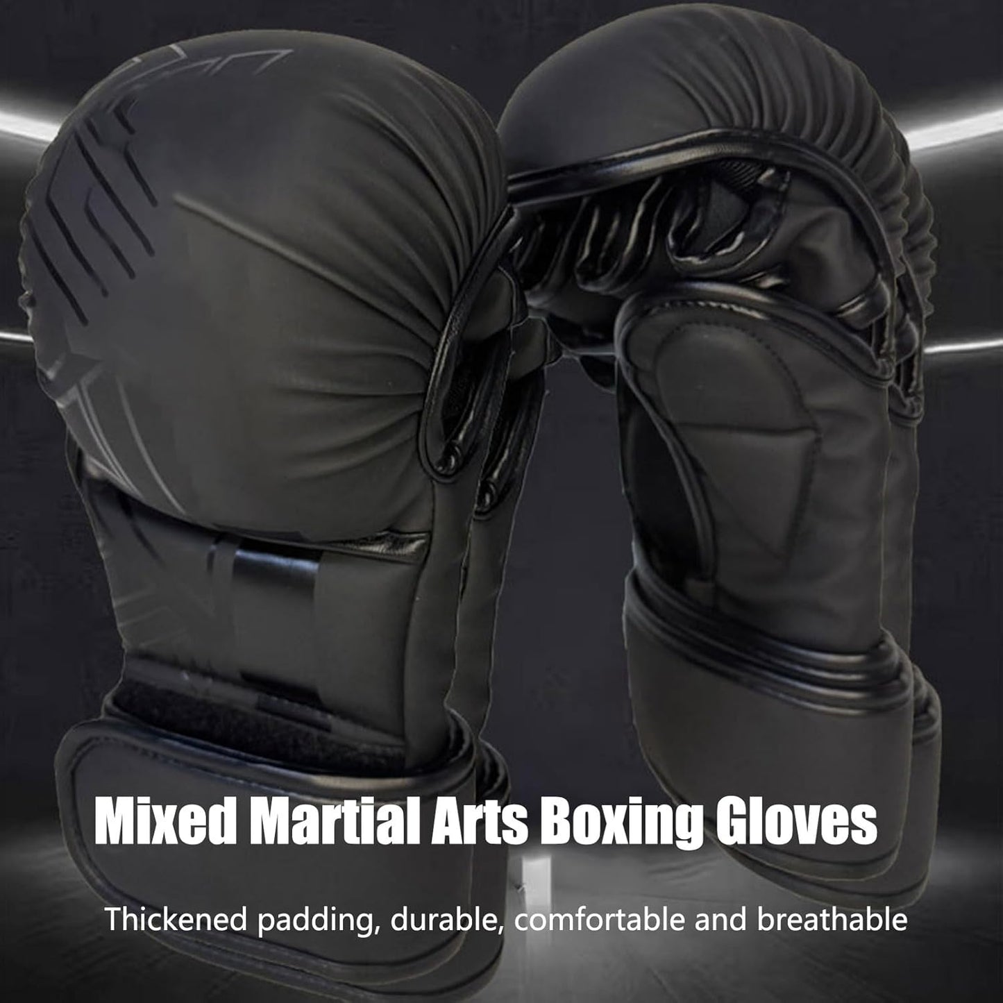 Boxing Glove Gear, Kickboxing Training Gloves, 8,66 x 4,72 in Professional Punch Mitts, Adjustable Wrist Strap, High Density Padding for Gym Workouts, Indoor, Outdoor, Striking