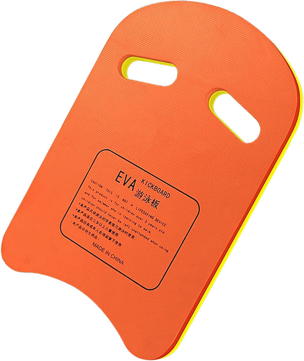 Swimming Training Board, Safety U Shape Flotation Device, Non-Slip Floating Water Exercise Gear for Fitness Lessons Pool Workout Beach Learning Swim Practice, Blue, 45x29x2.8cm