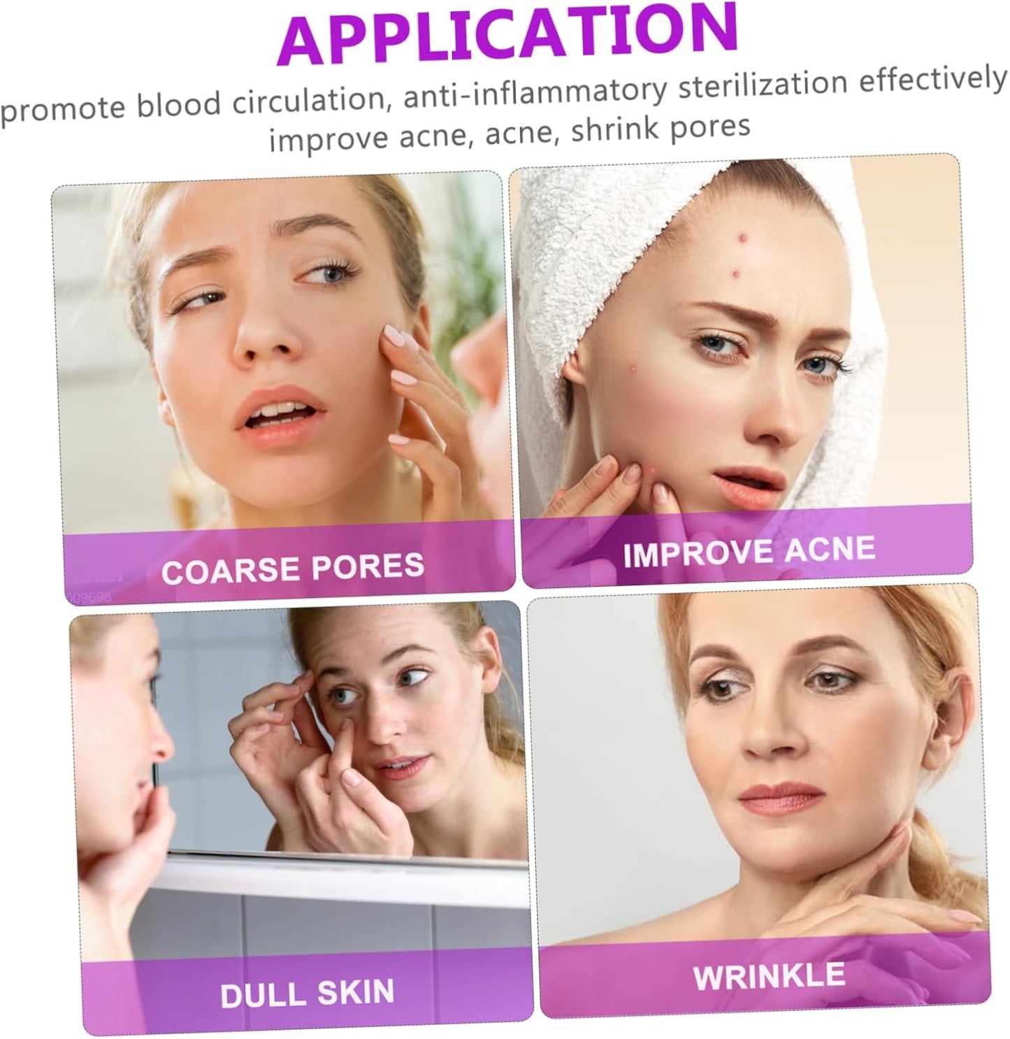 OATIPHO Facial Tool Portable Skin Care Device for Home Use Enhance Elasticity Brightness present for Skin Texture Rejuvenate