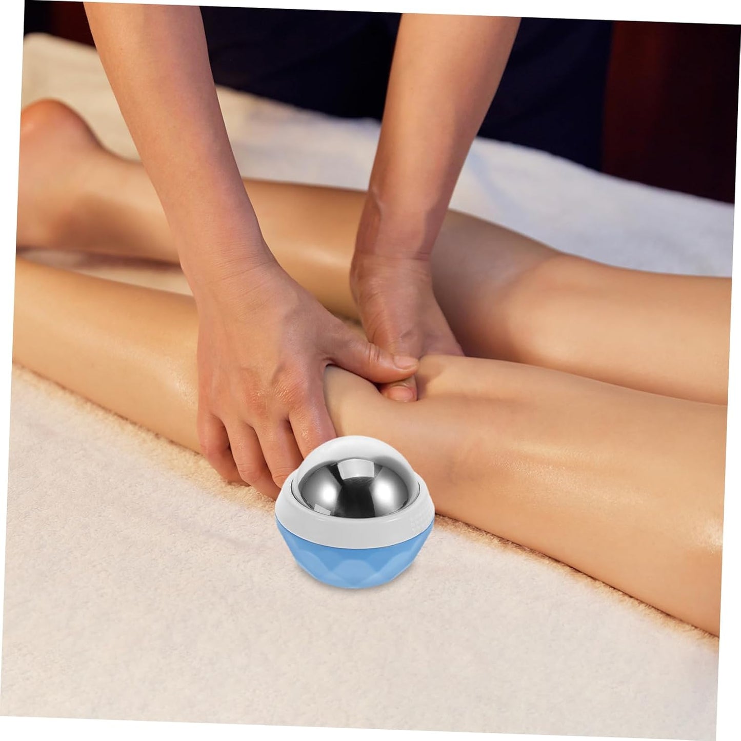PACKOVE massaggiatori manuali per muscoli ghiaccio Freddo Strumento per il massaggio muscolare muscolo mano attrezzo palline da massaggio palla da massaggio per la schiena Gel di silice