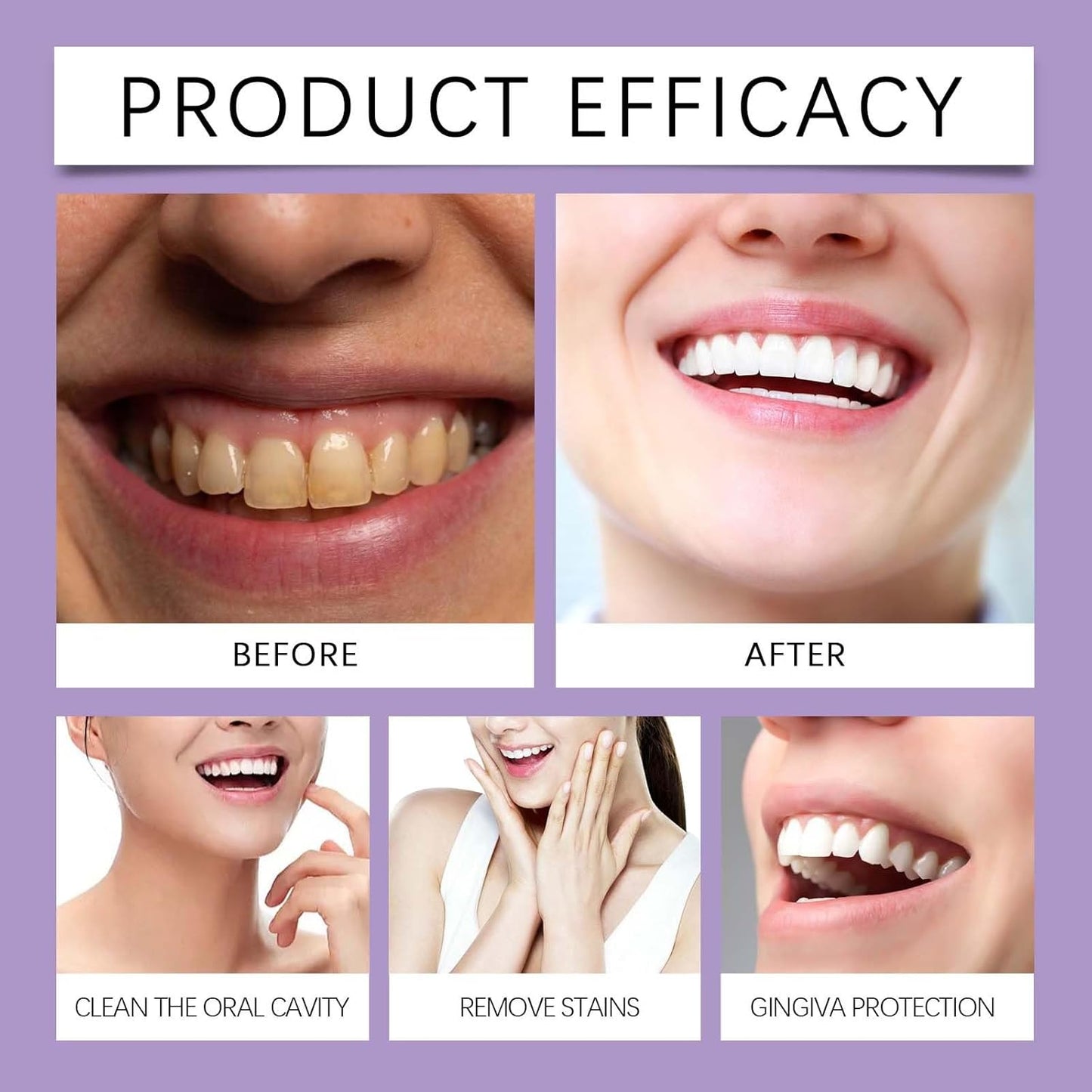 Polvere Sbiancante For Denti Premium - Ultimate Oral Care(1PCS)