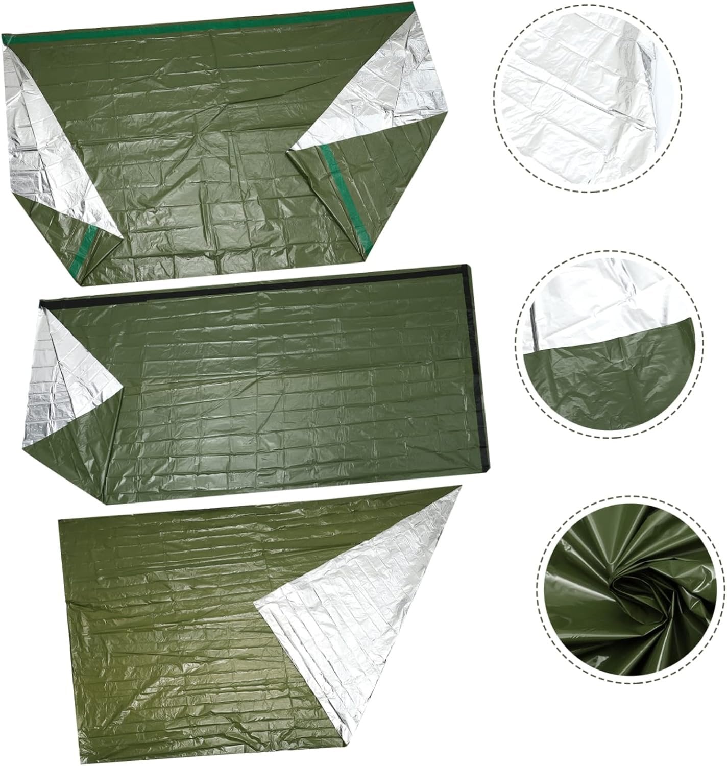 BESPORTBLE Emergency Tent Portable Emergency Blanket Camping Outdoor Tent Portable Portable Tent Thermal Sleeping Mat Emergency Sack Tents Pe Tear-Resistant Material Orange