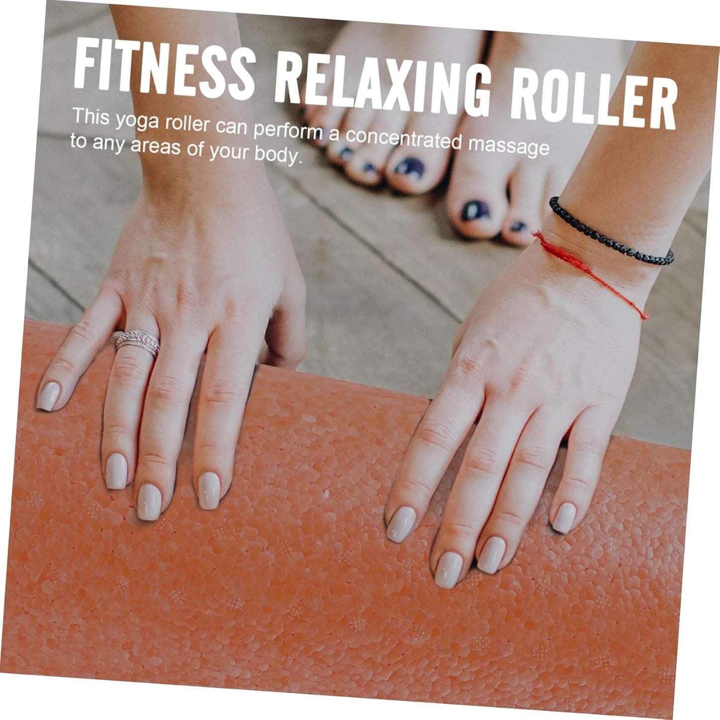 ifundom Massaggiante Roller per Rilassamento Muscolare Strumento per Recupero e Stretching e Comfort Allenamento