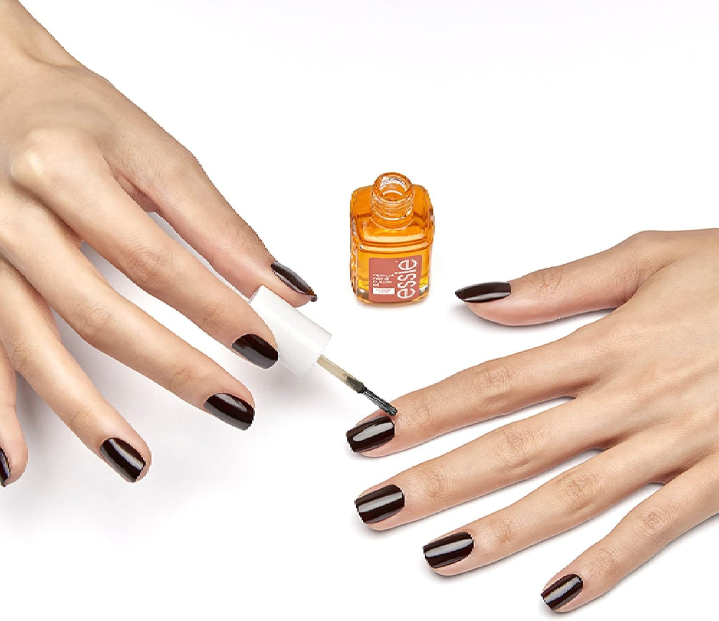 essie, nail treatment, nourishing and softening, apricot nail & cuticle oil, 13.5 ml