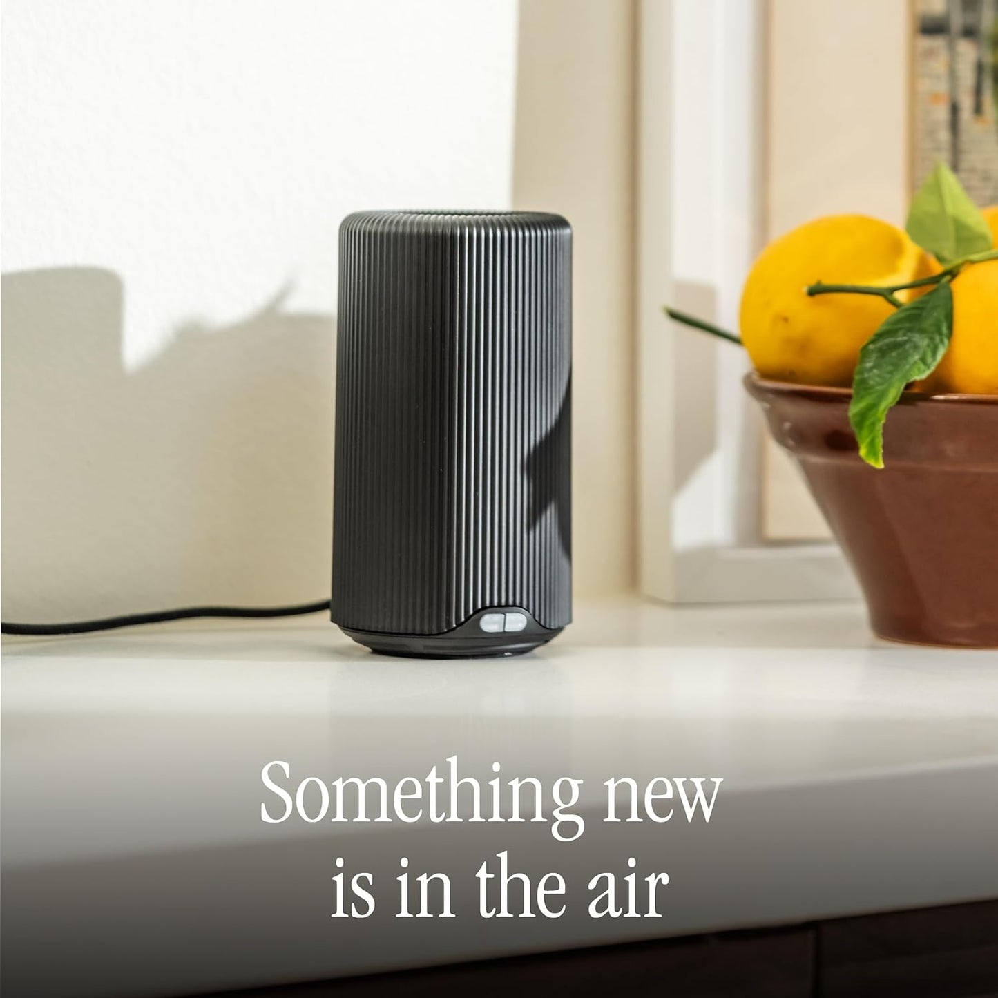 Pura Plus - Smart Fragrance Diffuser for Large Spaces - Automatic Fragrance Vial Detection - Wi-Fi Smart Diffuser for Luxury Home Scenting - Black