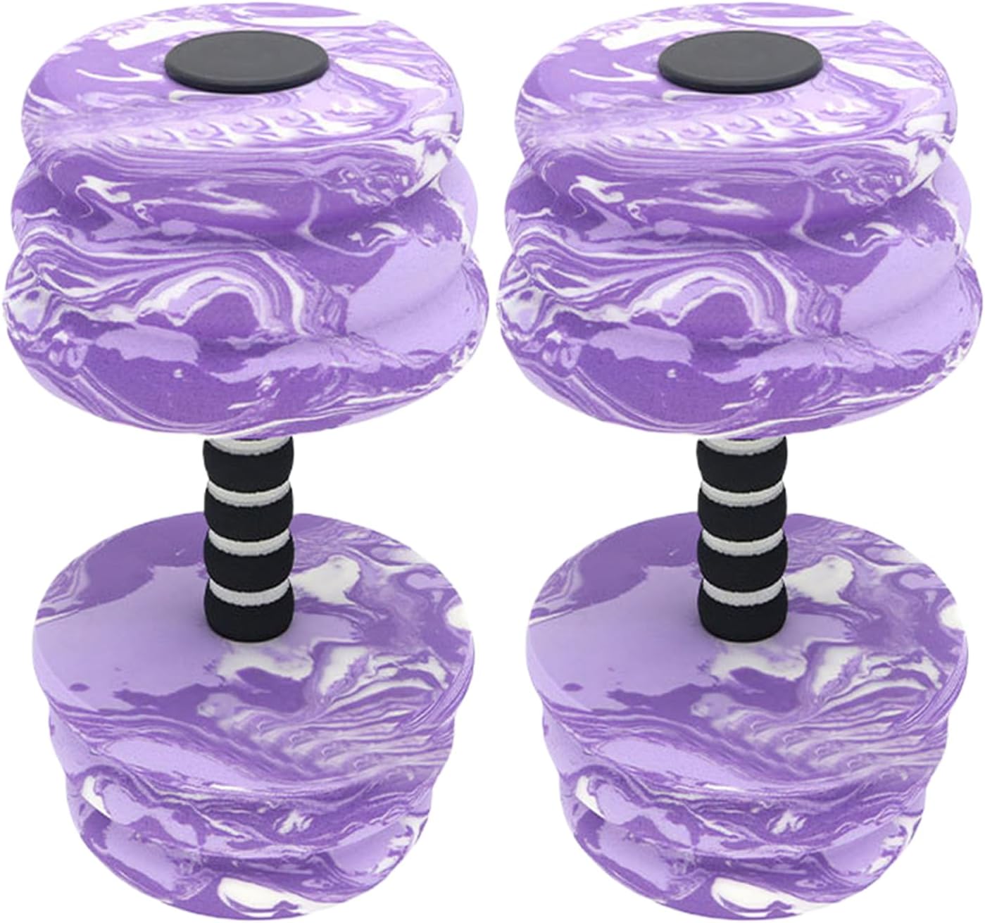 Dumbbell Set, Aquatic Fitness Floating Pool Weights, Waterproof Foam EVA Equipment, Lightweight Water Exercise Gear for Swimming and Aquatic Workouts
