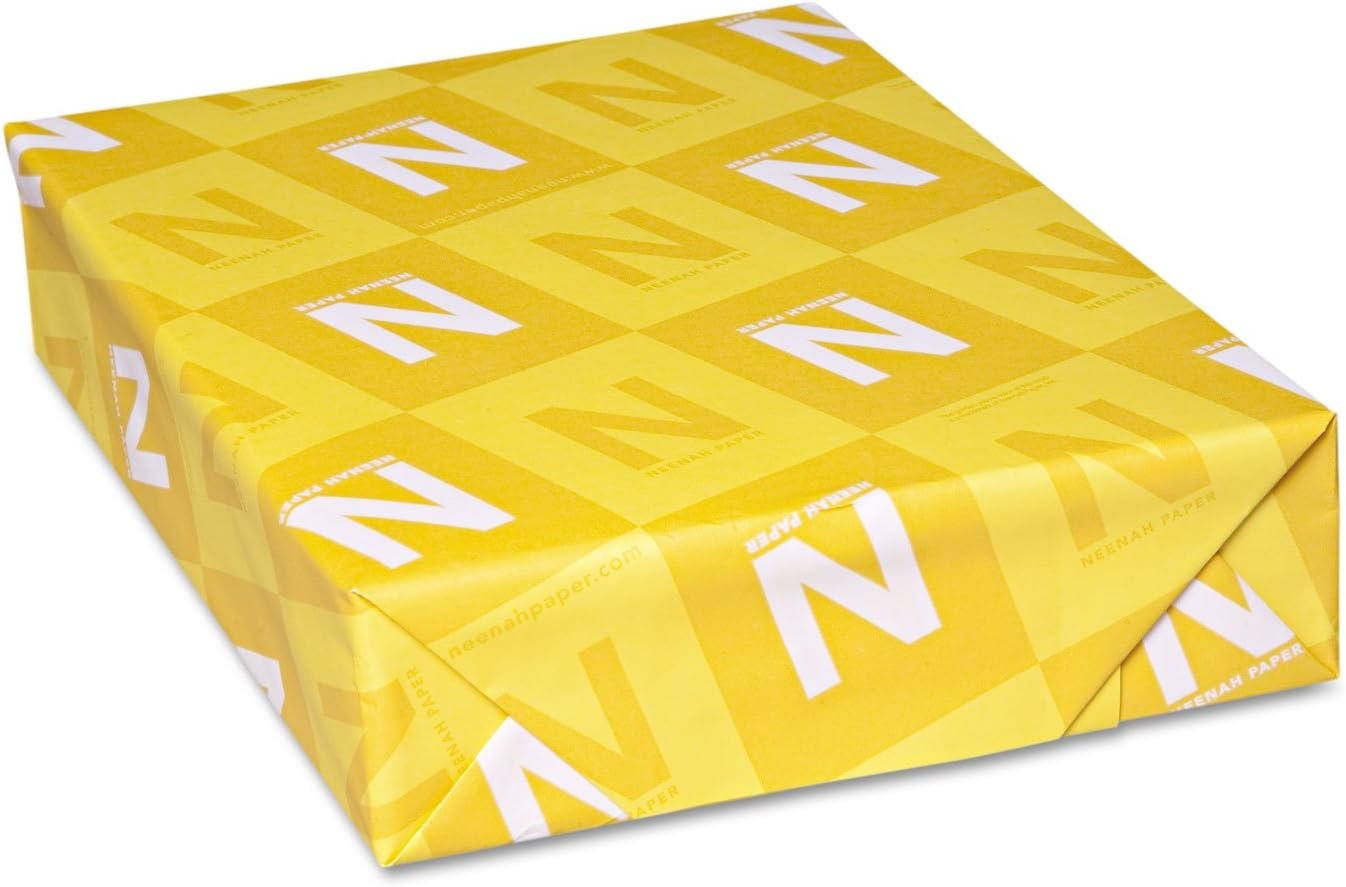 Classic Crest Stationery Writing Paper, 24lb, 8-1/2 x 11, Baronial Ivory, 500/Rm by NEENAH PAPER (Catalog Category: Paper, Envelopes & Mailers / Paper) by Neenah
