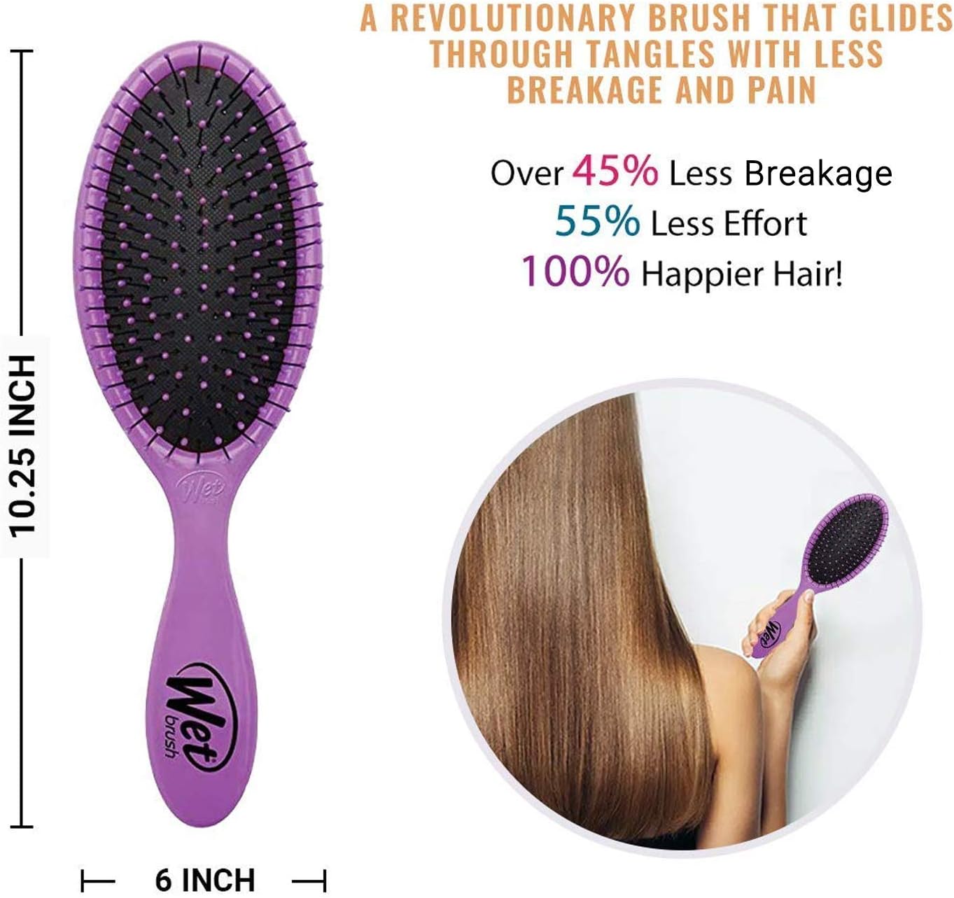 Wet Brush Original Detangler Brush