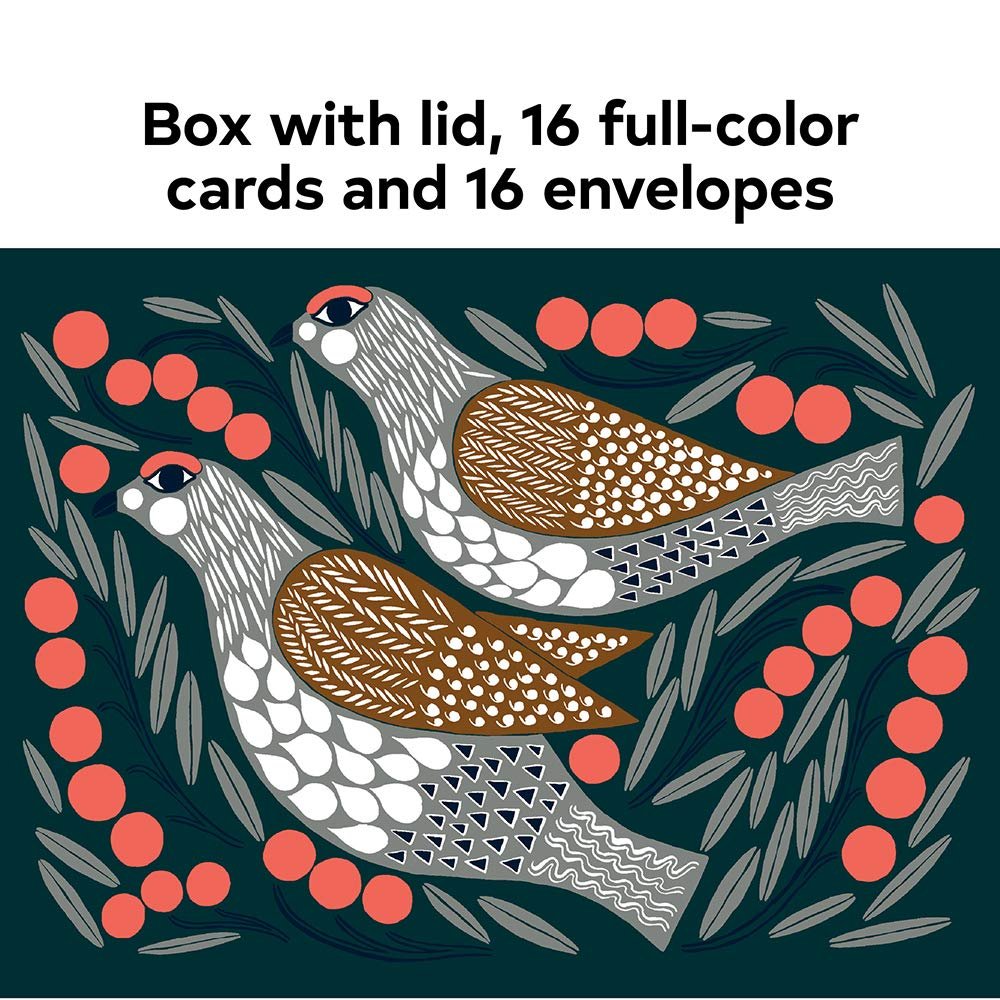 Marimekko Kukka Notecards: (Greeting Cards Featuring Scandinavian Design, Colorful Lifestyle Floral Stationery Collection)