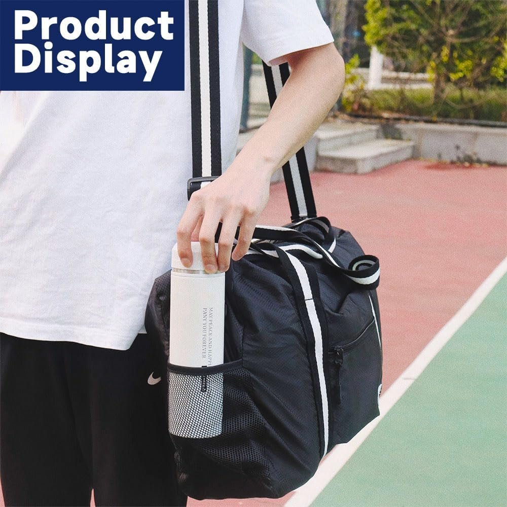 Arxus Travel Lightweight Waterproof Foldable Storage Carry Luggage Duffle Tote Bag