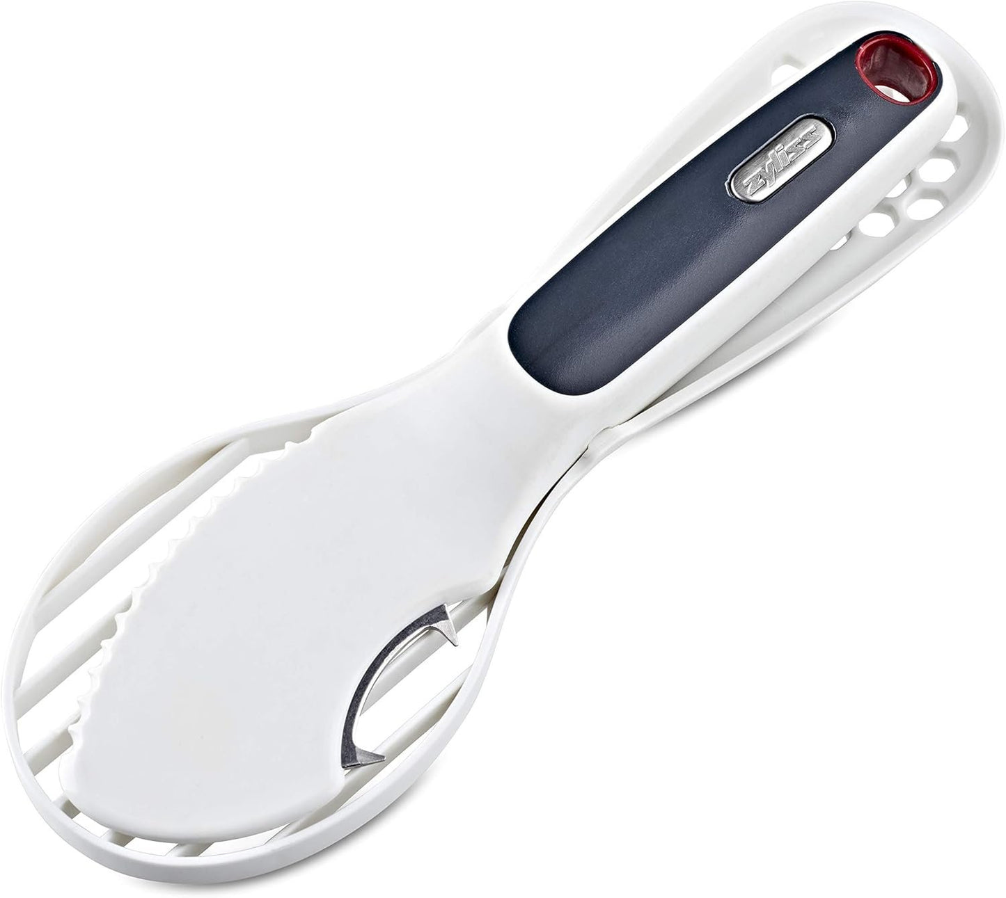Zyliss 4-in-1 Avocado Prep Tool, 7.5", White