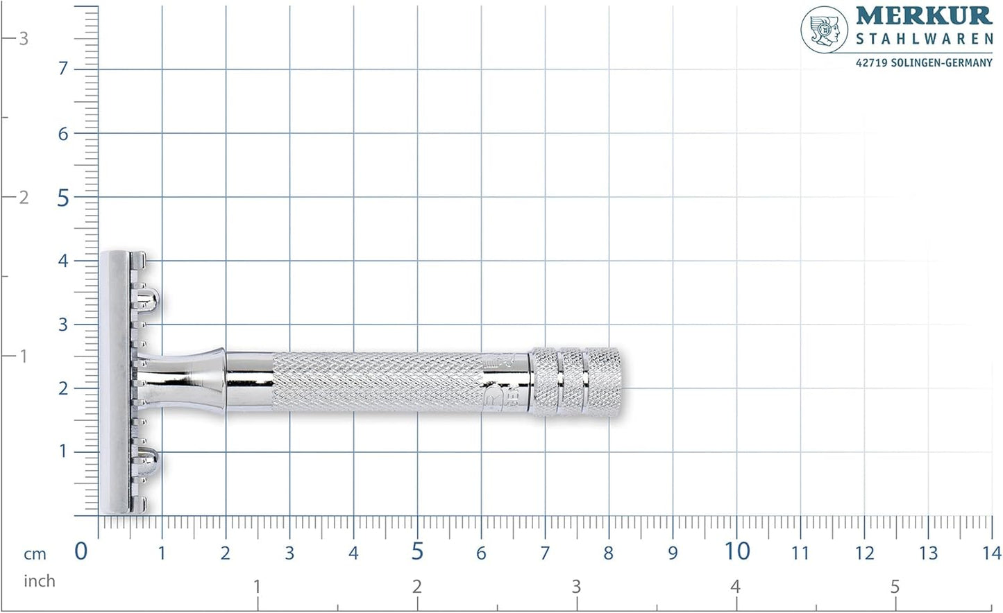 Merkur-Razor Merkur Safety Razor 15C, Chrome