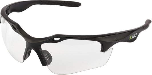 EGO Power+ GS001 Anti-scratch Safety Glasses with 99.99-Percent UV Protection and ANSI Z87.1 Standards, Clear Lens