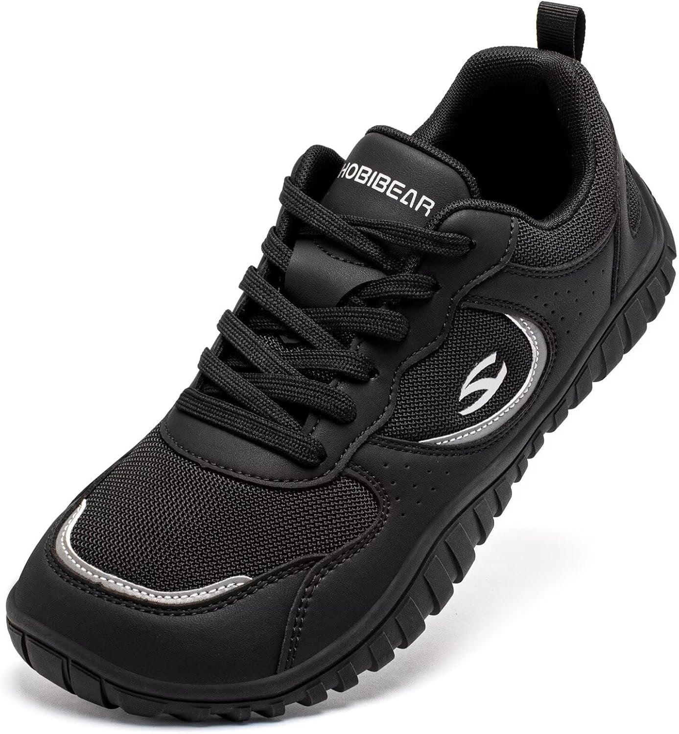 HOBIBEAR Womens Mens Barefoot Shoes| Wide Toe Box| Comfortable Trail Running Sneaker