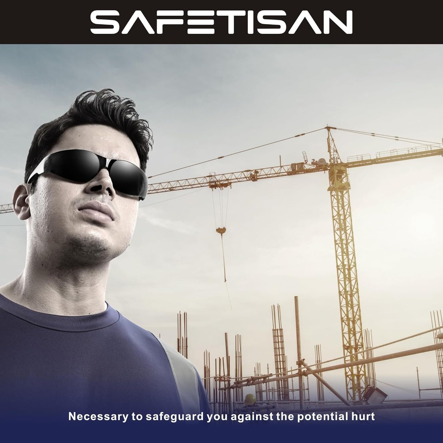 Bulk Pack of Tinted Safety Glasses (UV Protection Safety Sunglasses) Impact & Ballistic Resistant Goggles