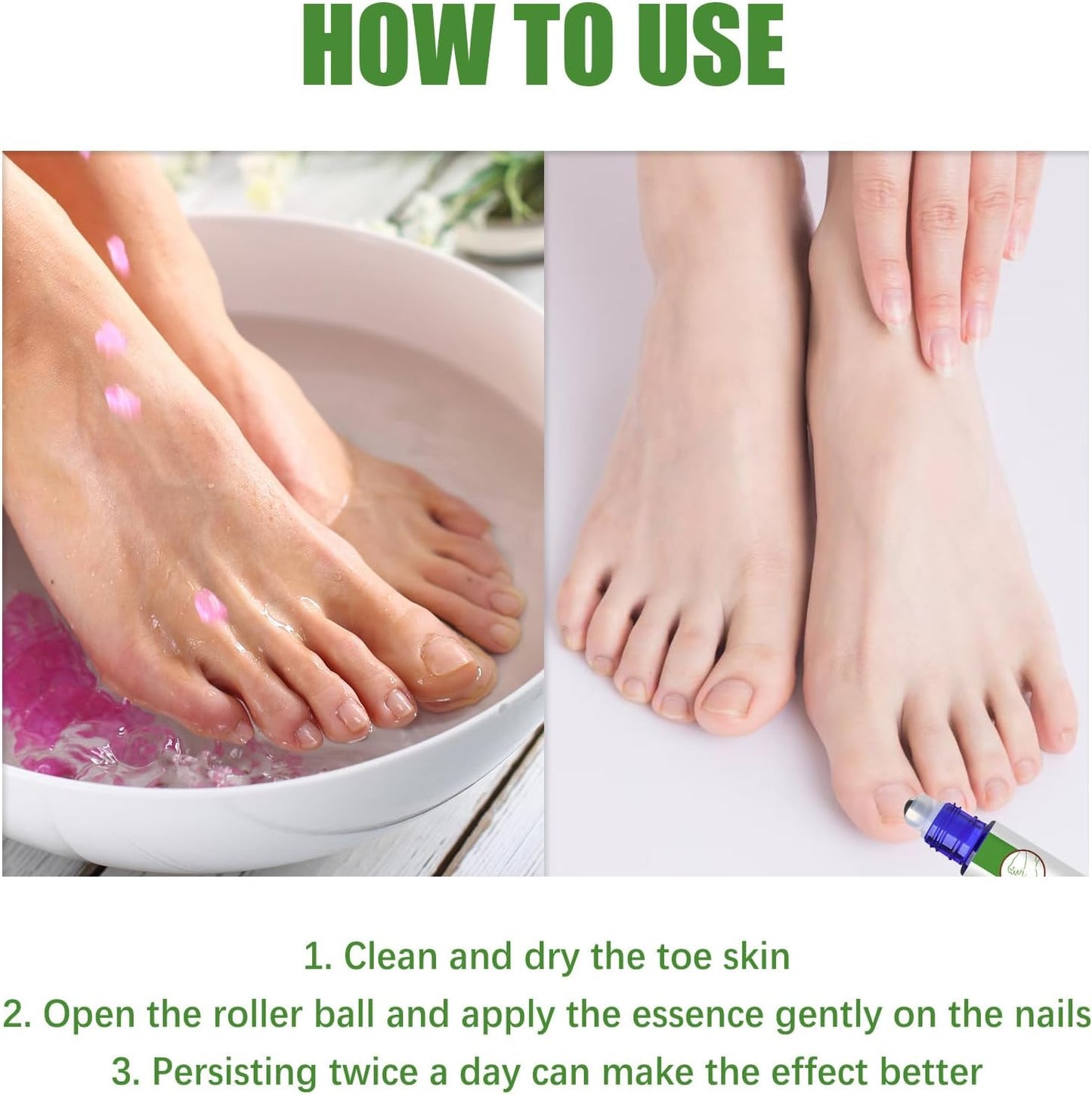 Iouyjiu Nail Strengthener Toenail Care Repair Cracked Nail Hydrating Formula Organic Ingredients 1 Stick Ideal for Fast and Effective Reliefs Home Use 10ml