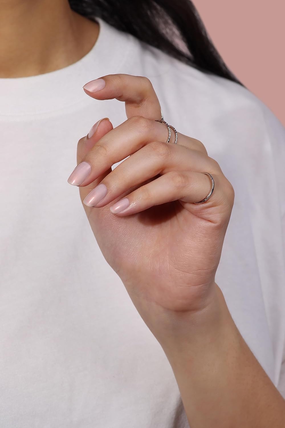 LONDONTOWN kur Illuminating Nail Concealer, Vegan, Cruelty Free, Gluten Free, Paraben Free Sheer Nail Polish Long Lasting Brightening Nail Care