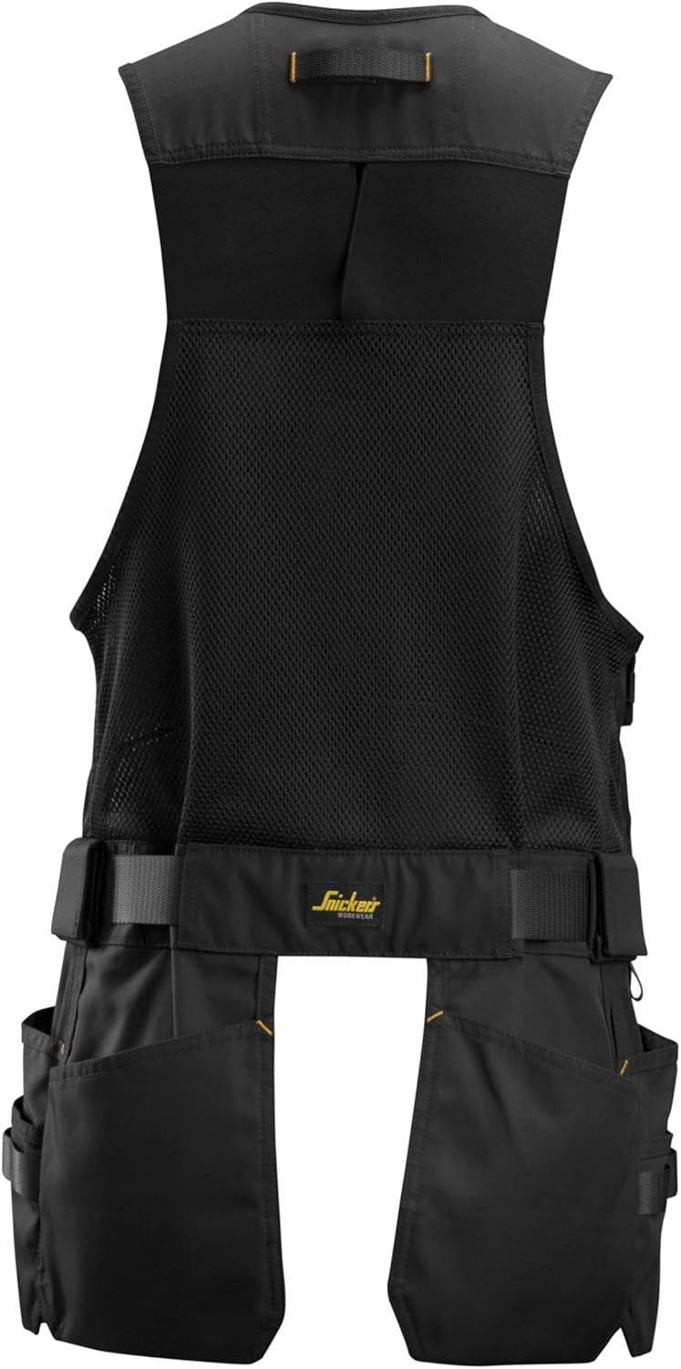 Snickers Allroundwork Tool Vest 4250 (XX-Large (2XL)) Black