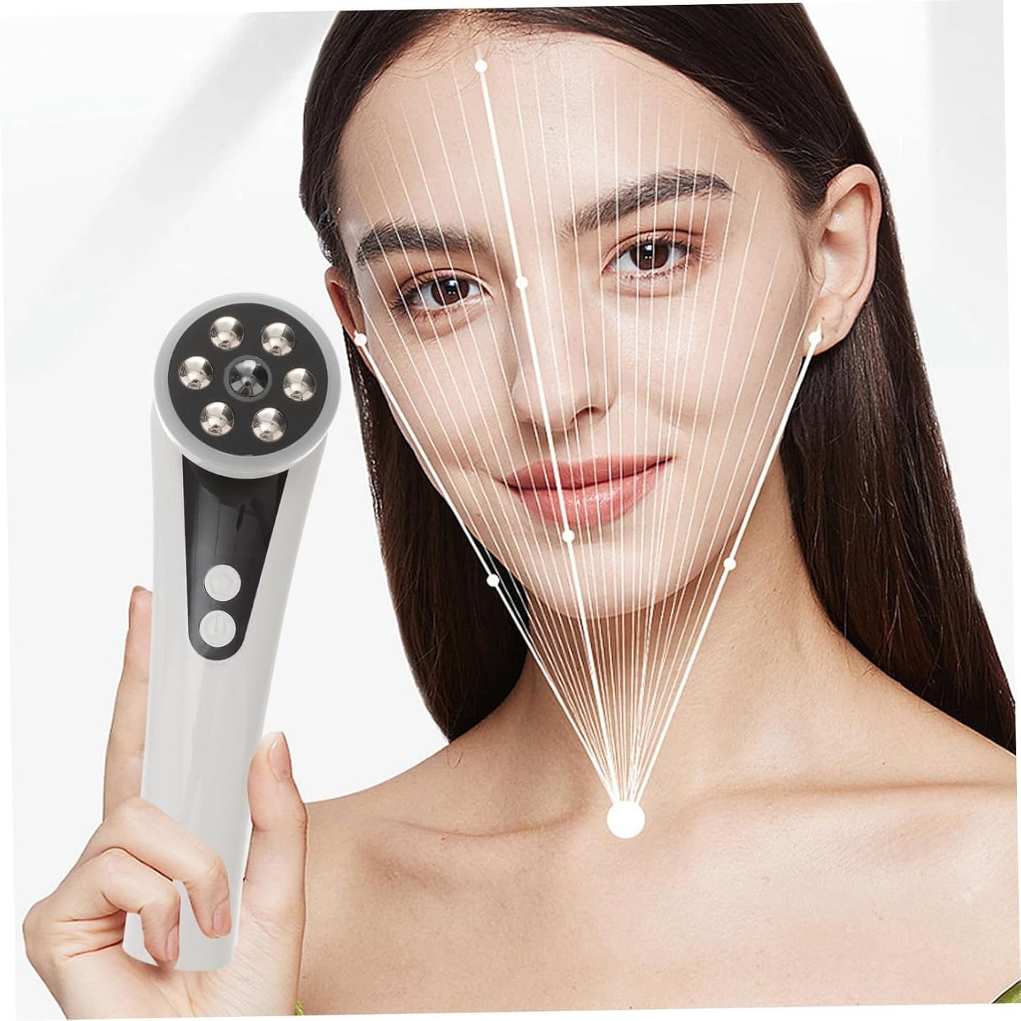 OATIPHO Facial Tool Portable Skin Care Device for Home Use Enhance Elasticity Brightness present for Skin Texture Rejuvenate