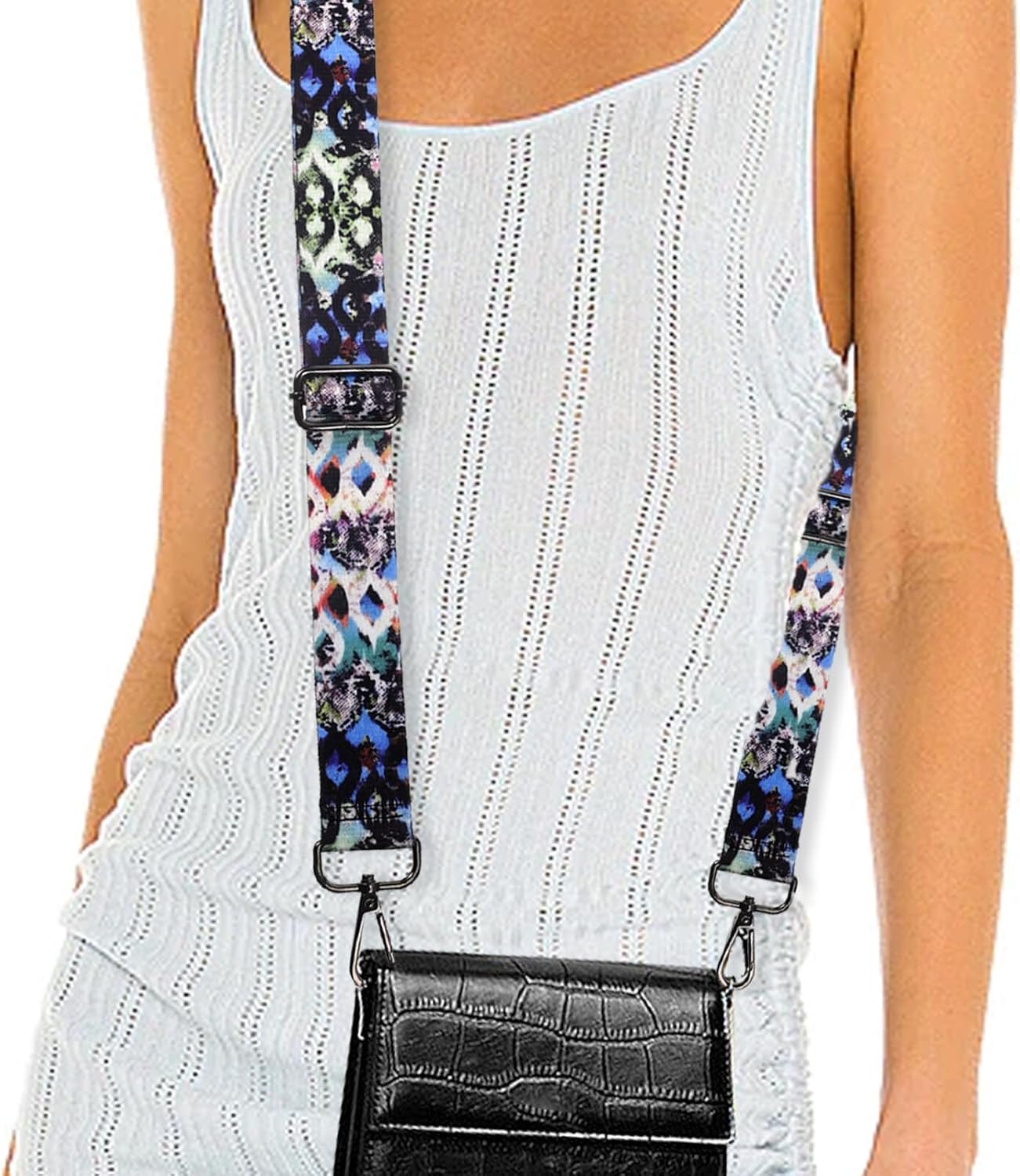 VICASKY Polyester Shoulder Crossbody Bag Strap Adjustable Purse Strap for Handbags