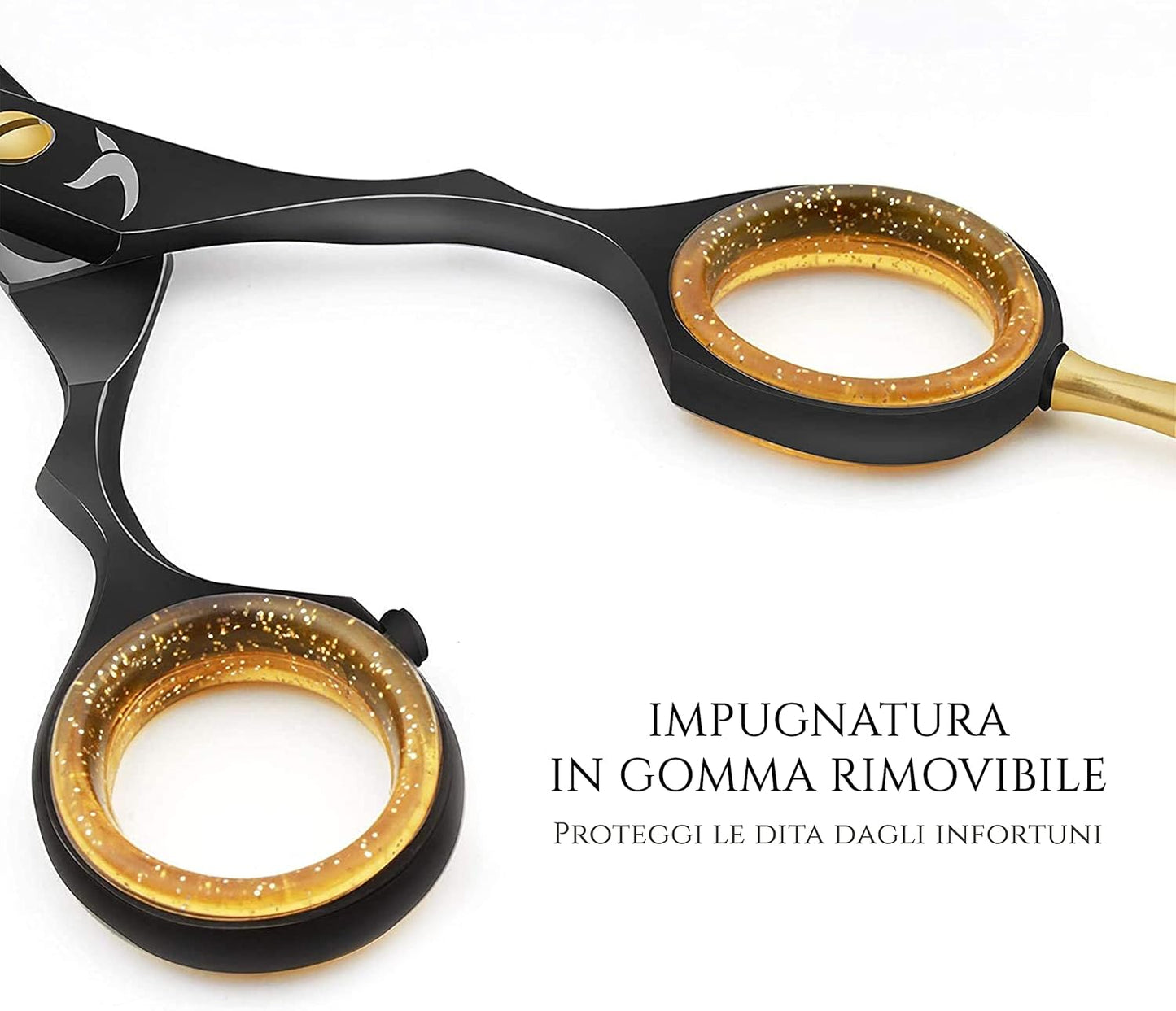 Barber Scissors Hairdressing Scissors Hair Cutting Thinning Hair Shading Scissors 5.5"