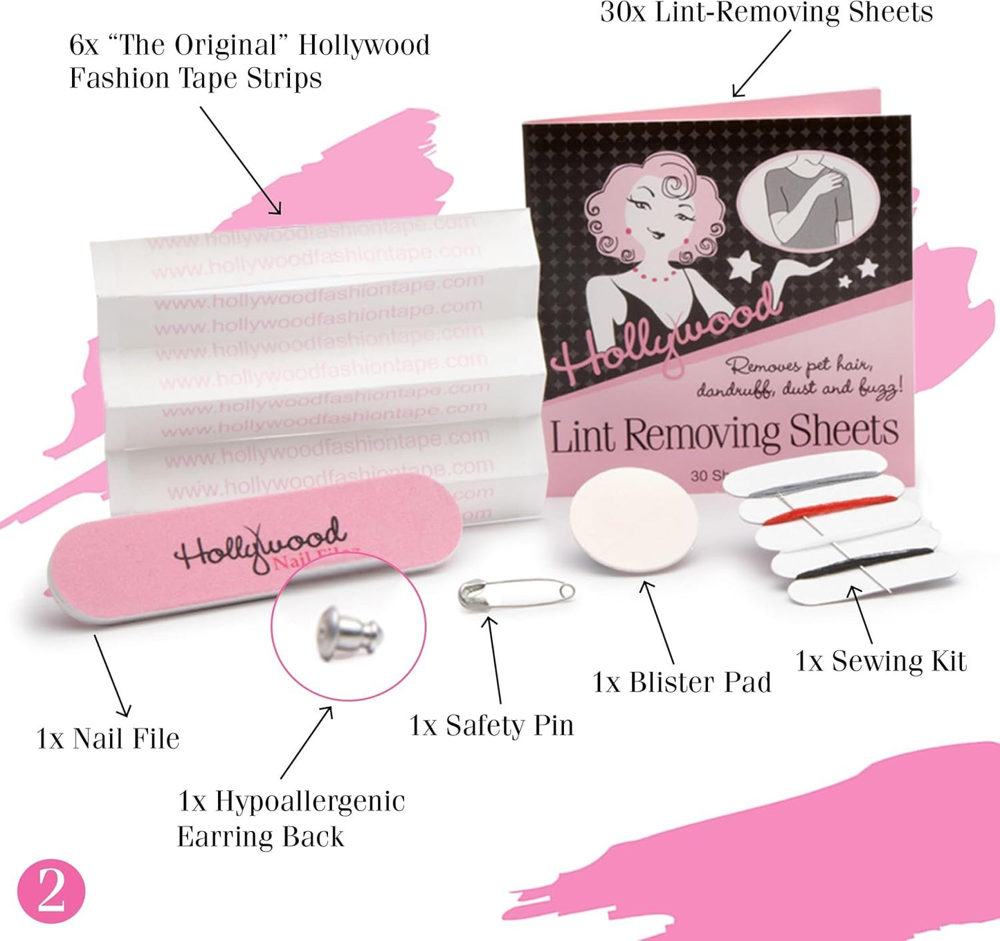 Hollywood Fashion Secrets Emergency Kit