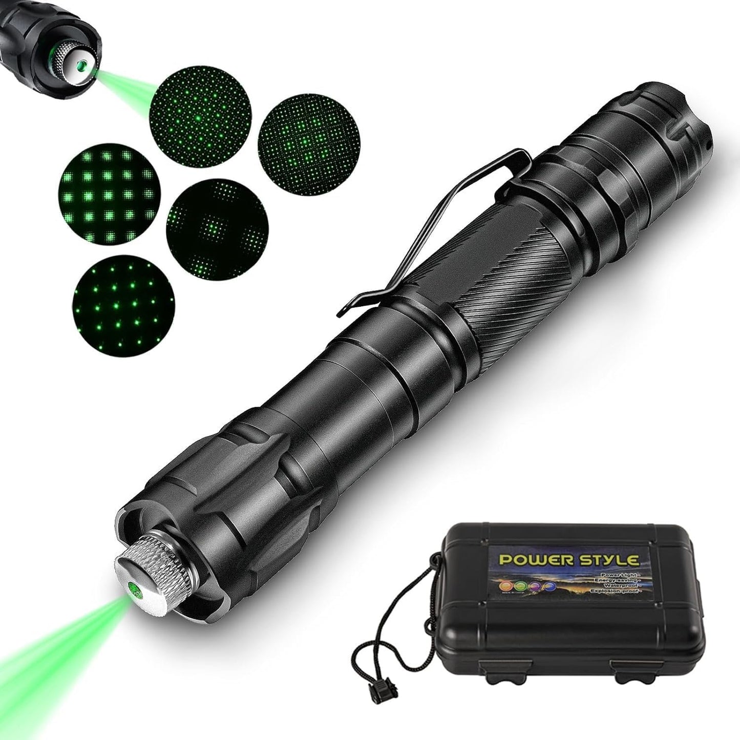 Long Range Tactical Rechargeable Bright Flashlight for Night Astronomy Outdoor Camping Hiking for Indoor Outdoor