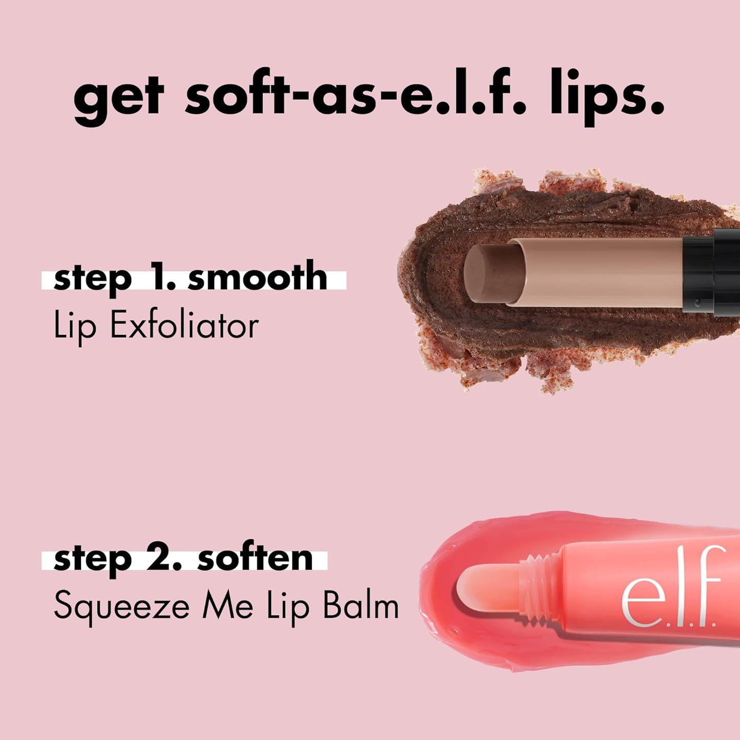 e.l.f. Squeeze Me Lip Balm, Moisturizing Lip Balm with Sheer Tint Infused with Hyaluronic Acid, Vegan & Cruelty Free, Grape