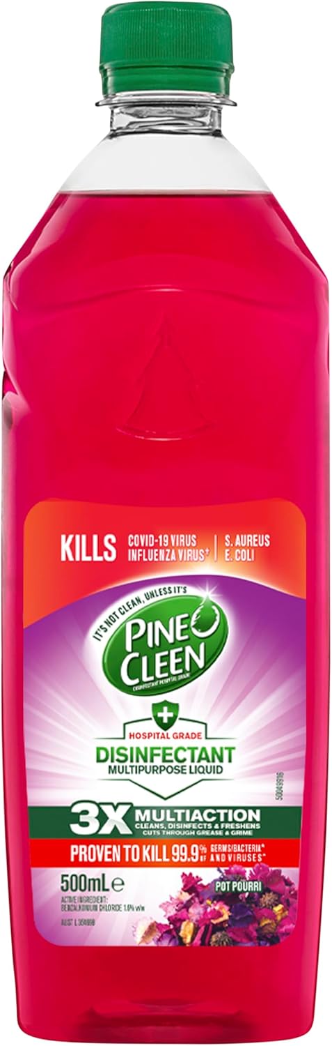 Pine O Cleen Antibacterial Disinfectant Liquid Pot Pourri 500 Milliliters