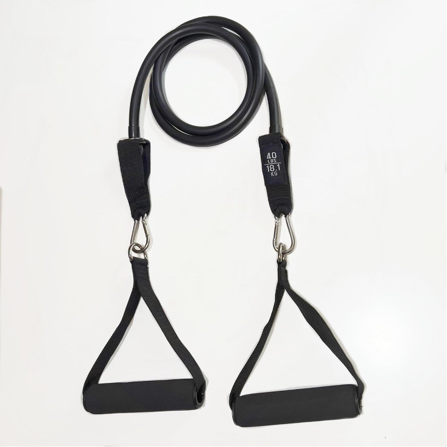 EverEpic Complete Workout Set: Resistance Bands with Handles, Exercise Bands for Flexibility, Weighted Arm Weights, Ankle Cable Straps, Unisex Sweat Bands - Perfect Home Exercising Equipment