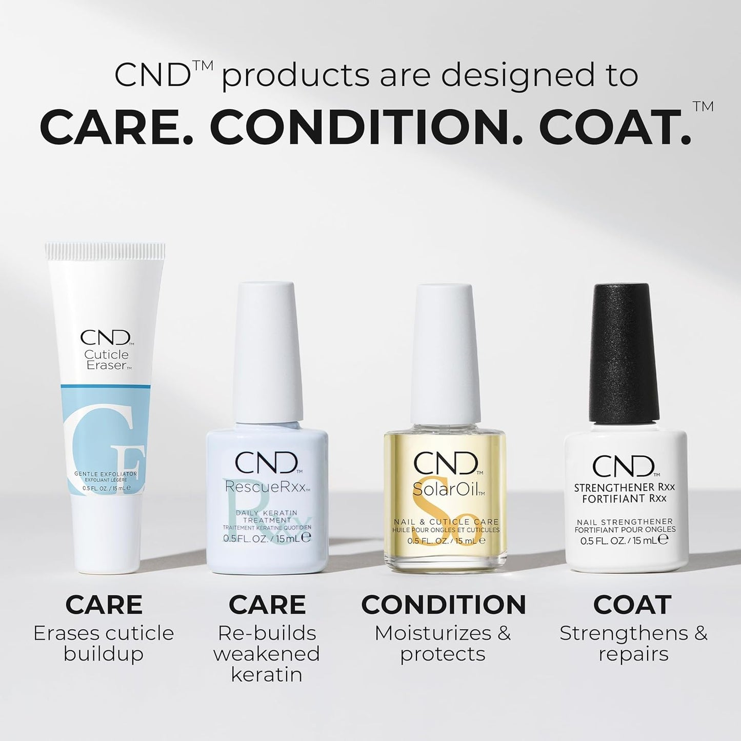 CND SolarOil Nail and Cuticle Care, 7.3ml