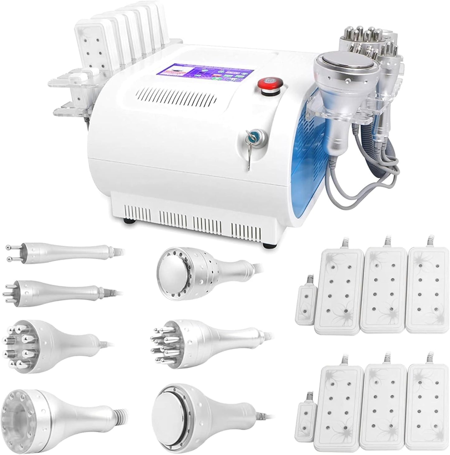 Body Shaper Skin Care Machine 8 in 1 Multifunctional Vacuum Massage Equipment Beauty Device