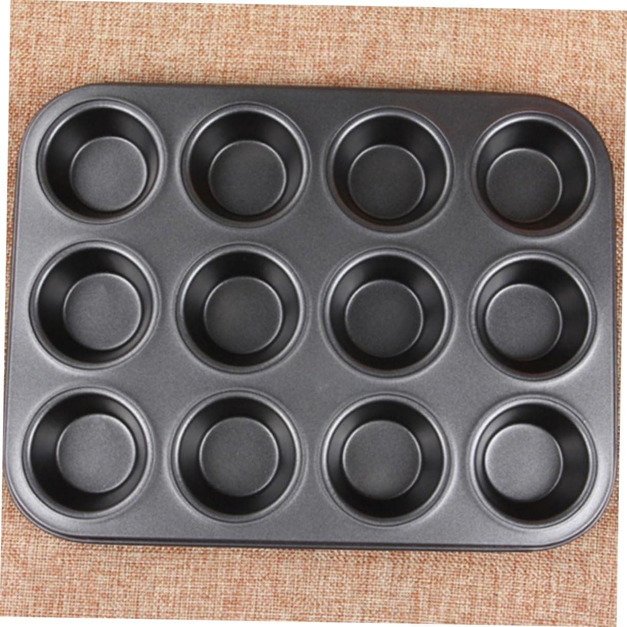 5pcs Non-stick Cake Mold Cookie Molds Non-Stick Baking Pan Set Non-Stick Oven Bakeware Baking Tray Set Pan Tool