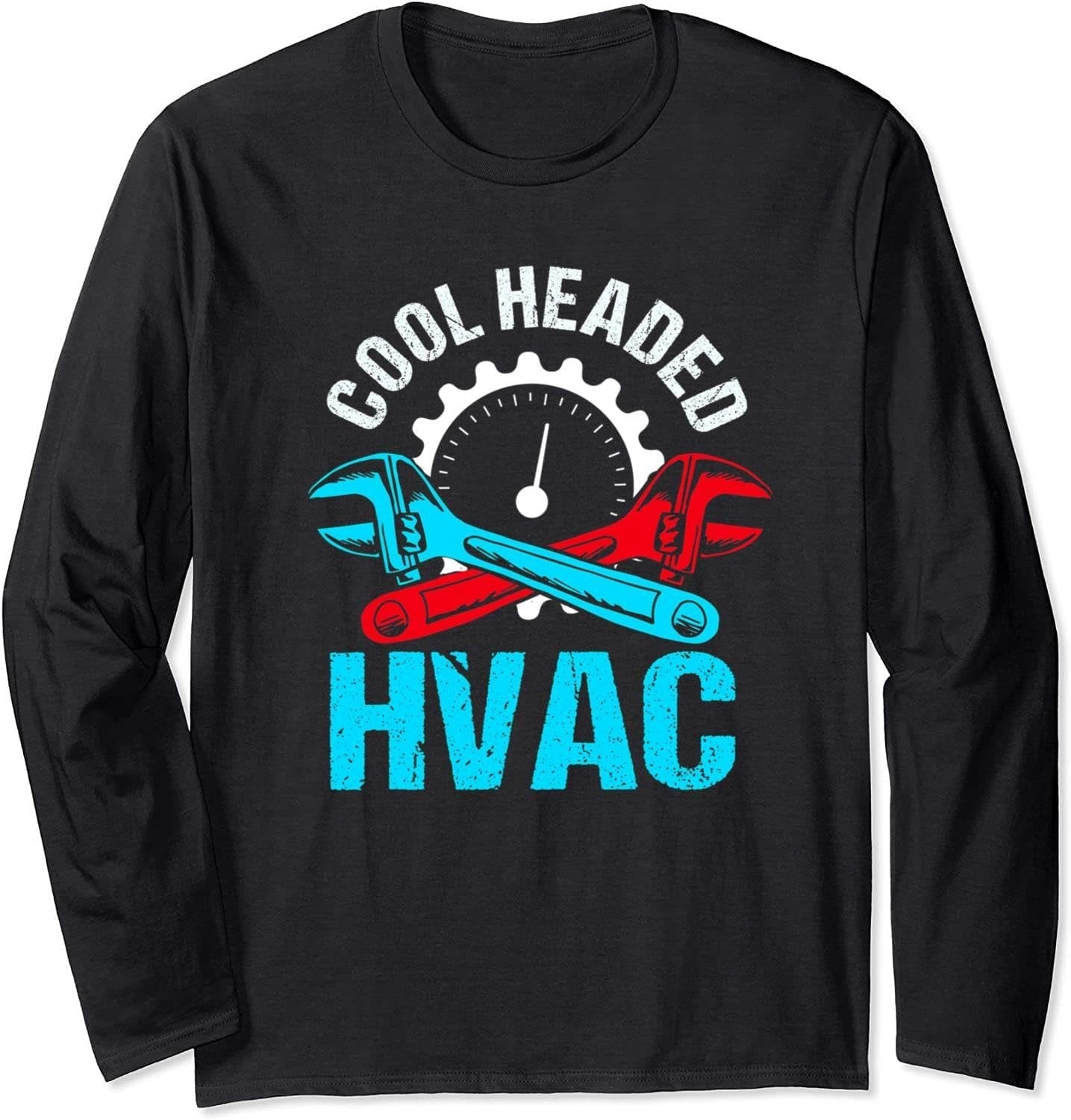 TTNUSHOP HVAC Technician Tech Work HVACR Mechanic Installer Service T-Shirt, Long Sleeve Shirt, Sweatshirt, Hoodie
