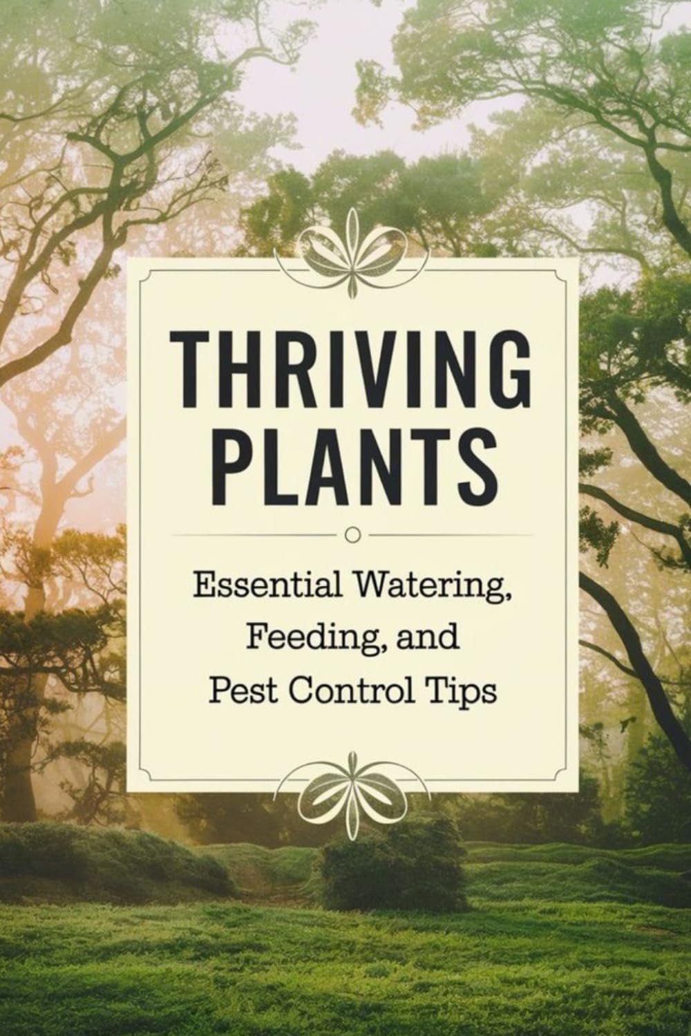 Thriving Plants: Essential Watering, Feeding, And Pest Control Tips