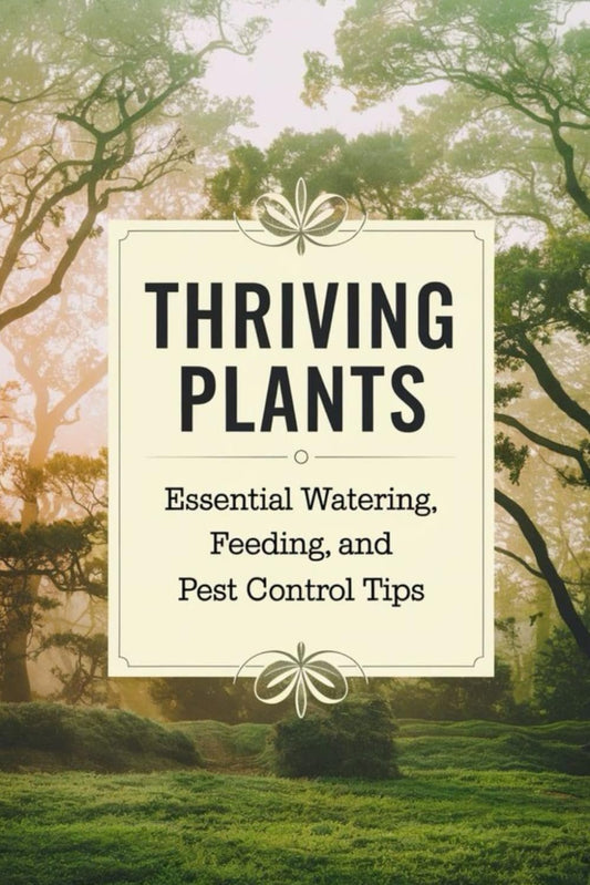 Thriving Plants: Essential Watering, Feeding, And Pest Control Tips