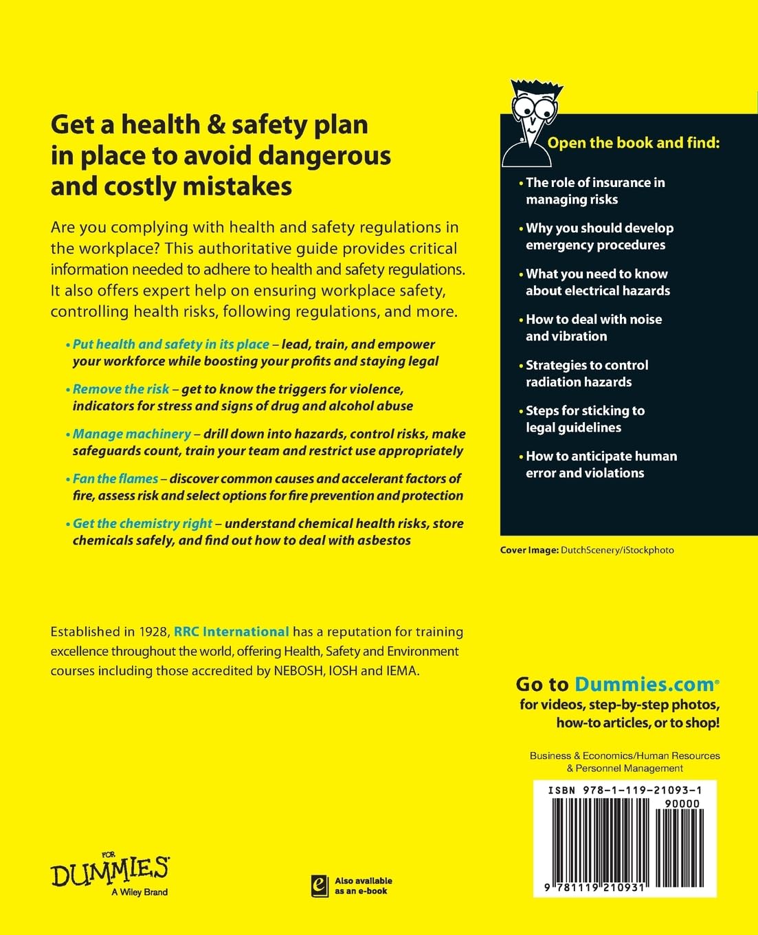 Health and Safety at Work For Dummies